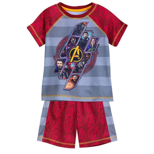 Marvel's Avengers: Infinity War Shorts Sleep Set for Boys | shopDisney