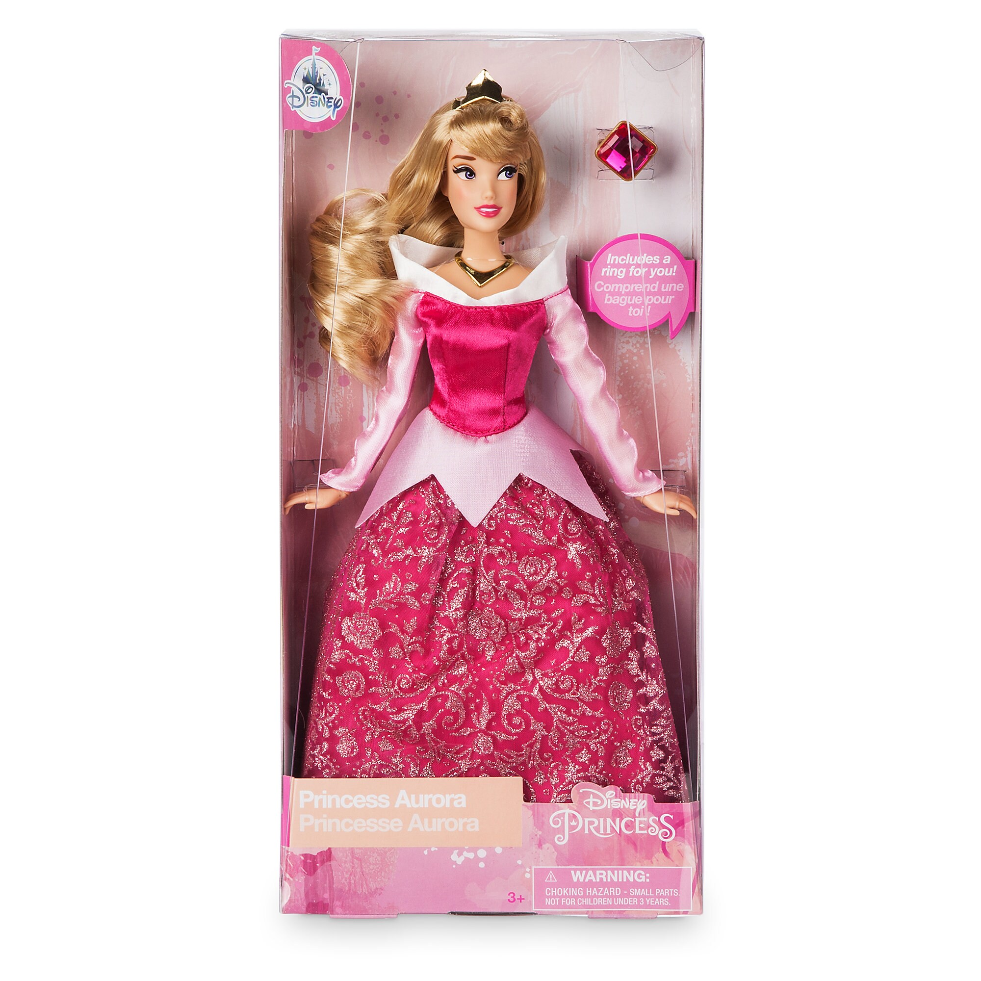 Aurora Classic Doll with Ring - Sleeping Beauty - 11 1/2''