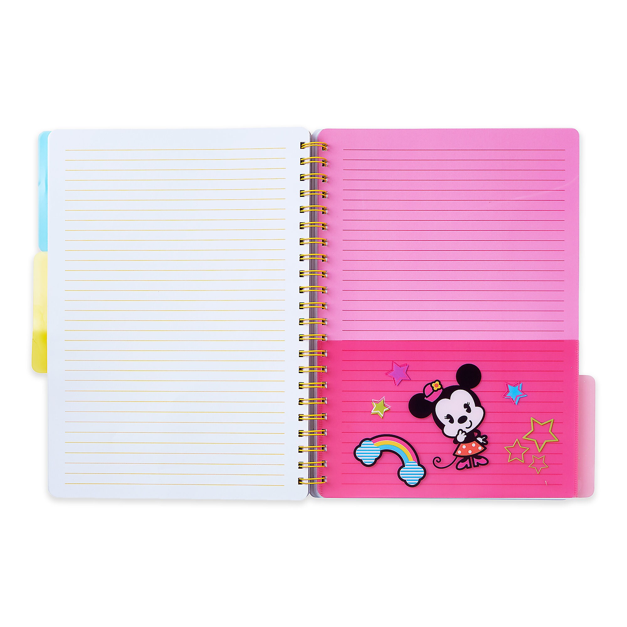 Mickey and Minnie Mouse Notebook and Folder Set