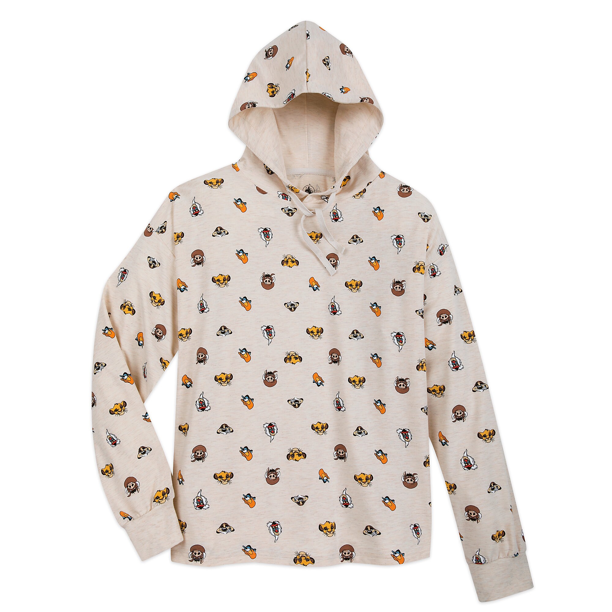 The Lion King Hooded Sleep Top for Women
