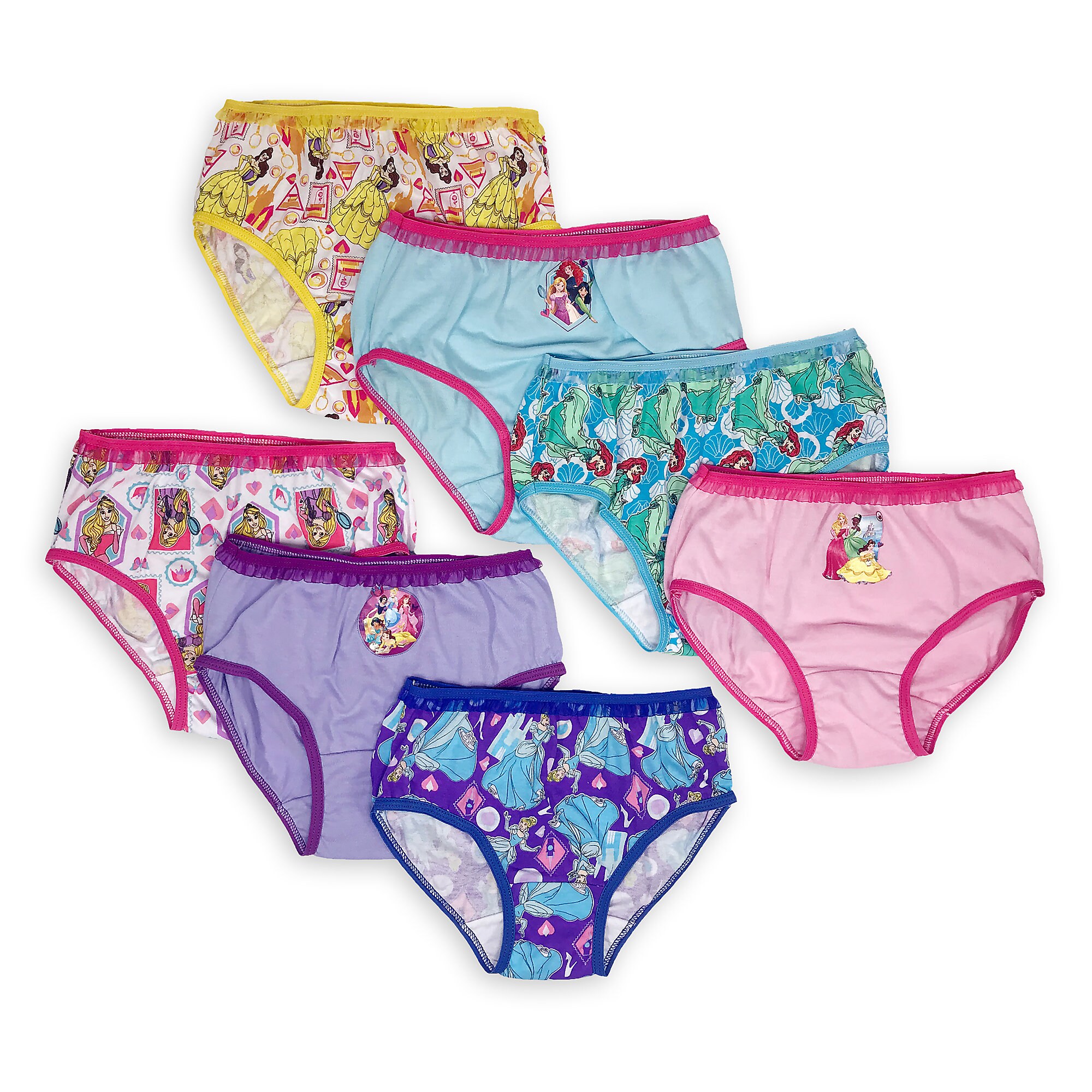 free disney princess underwear