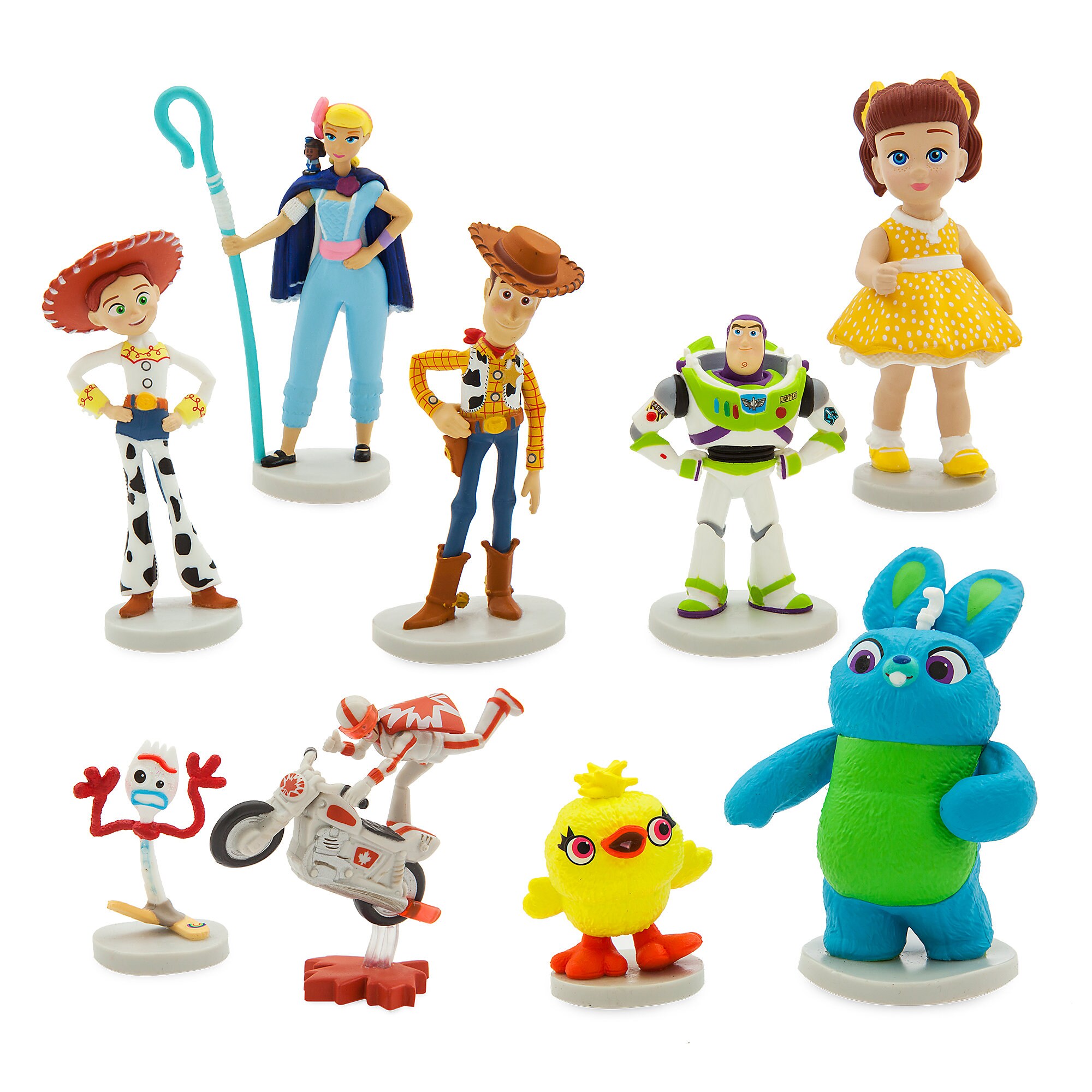 Toy Story 4 Deluxe Figure Set