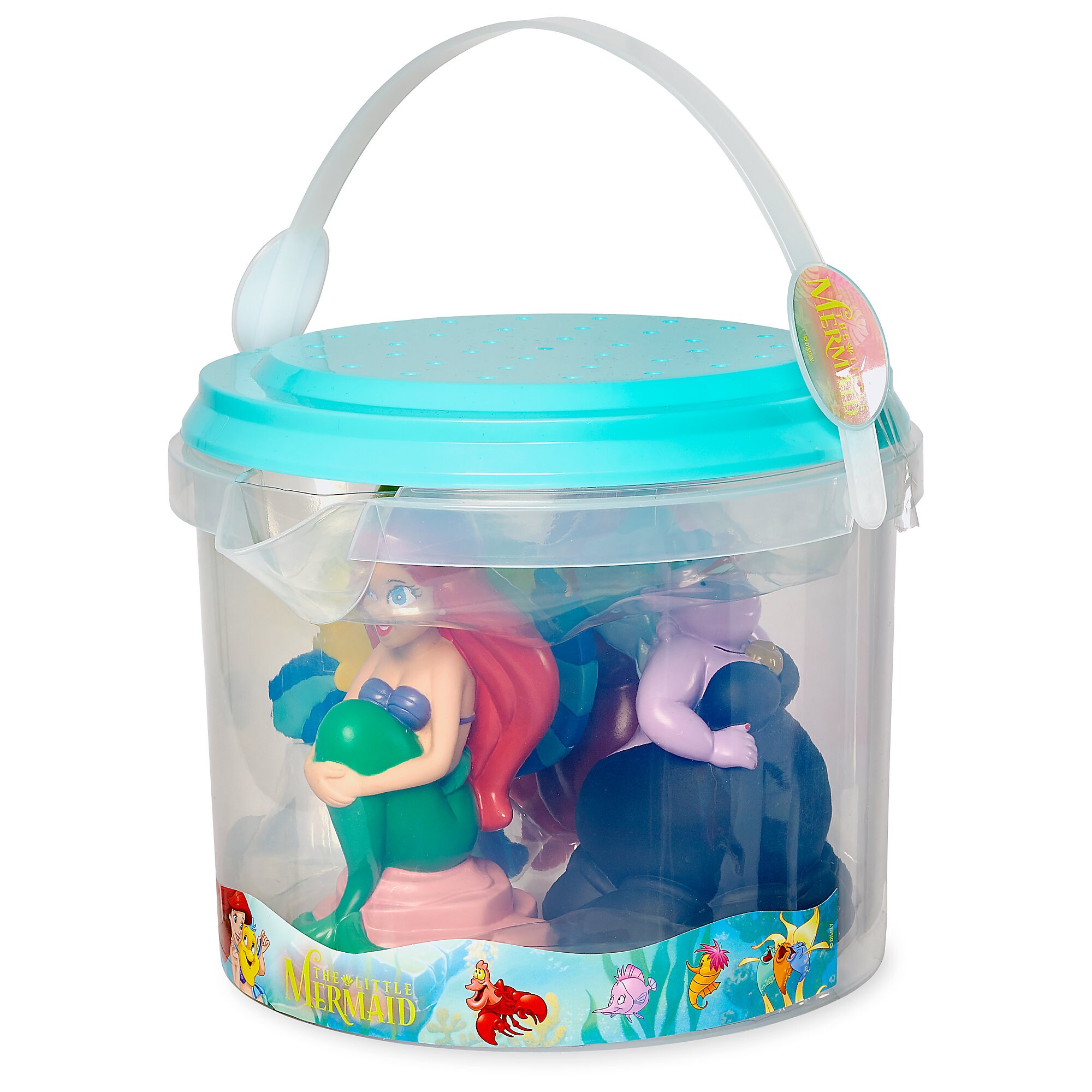 The Little Mermaid Bath Set