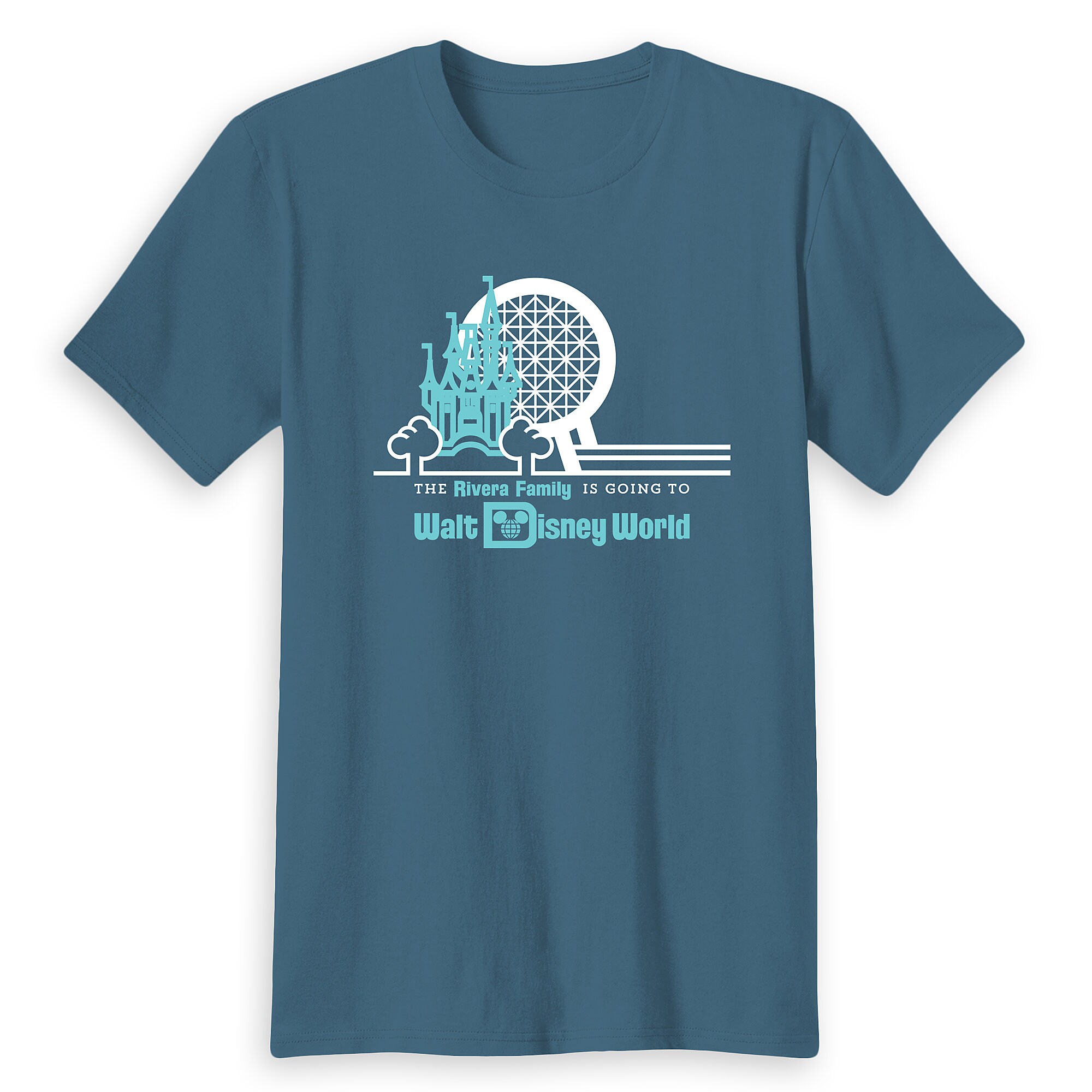 Adults' Magic Kingdom and Epcot T-Shirt - Walt Disney World - Customized