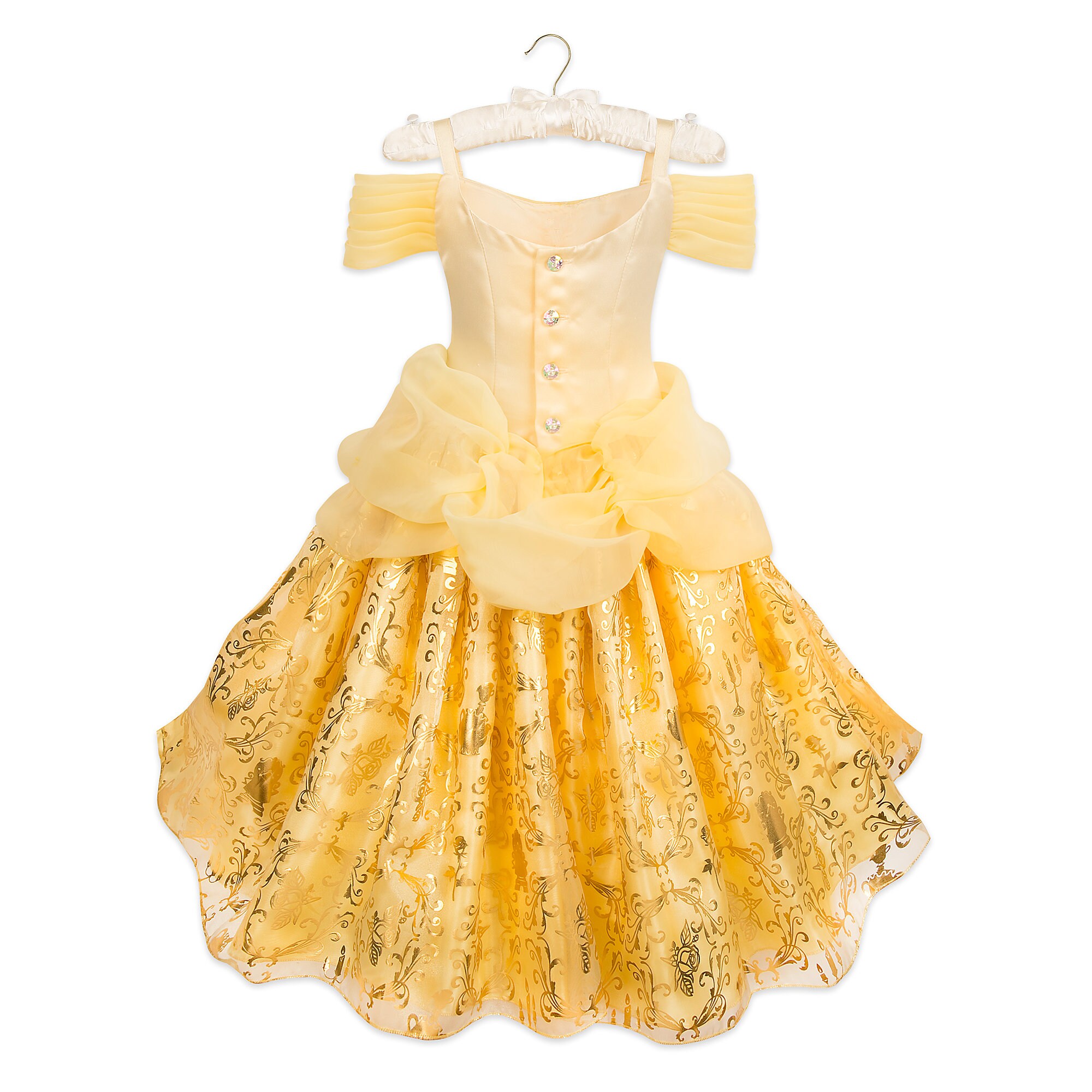 Belle Deluxe Costume for Kids - Beauty and the Beast