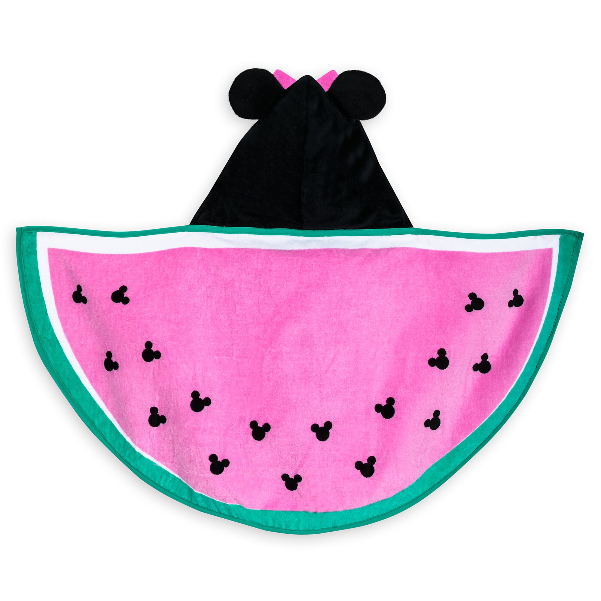 Minnie Mouse Hooded Swim Towel for Baby - Personalized