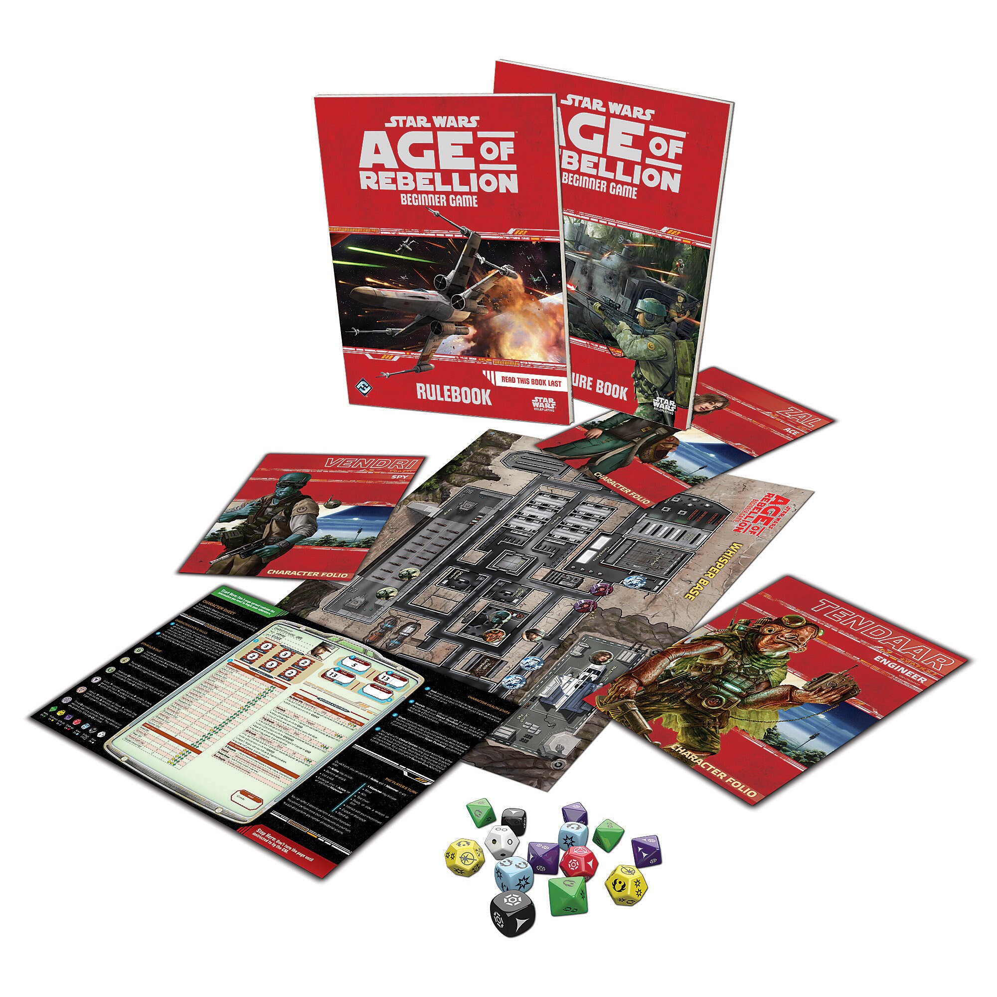 star wars: age of rebellion classes