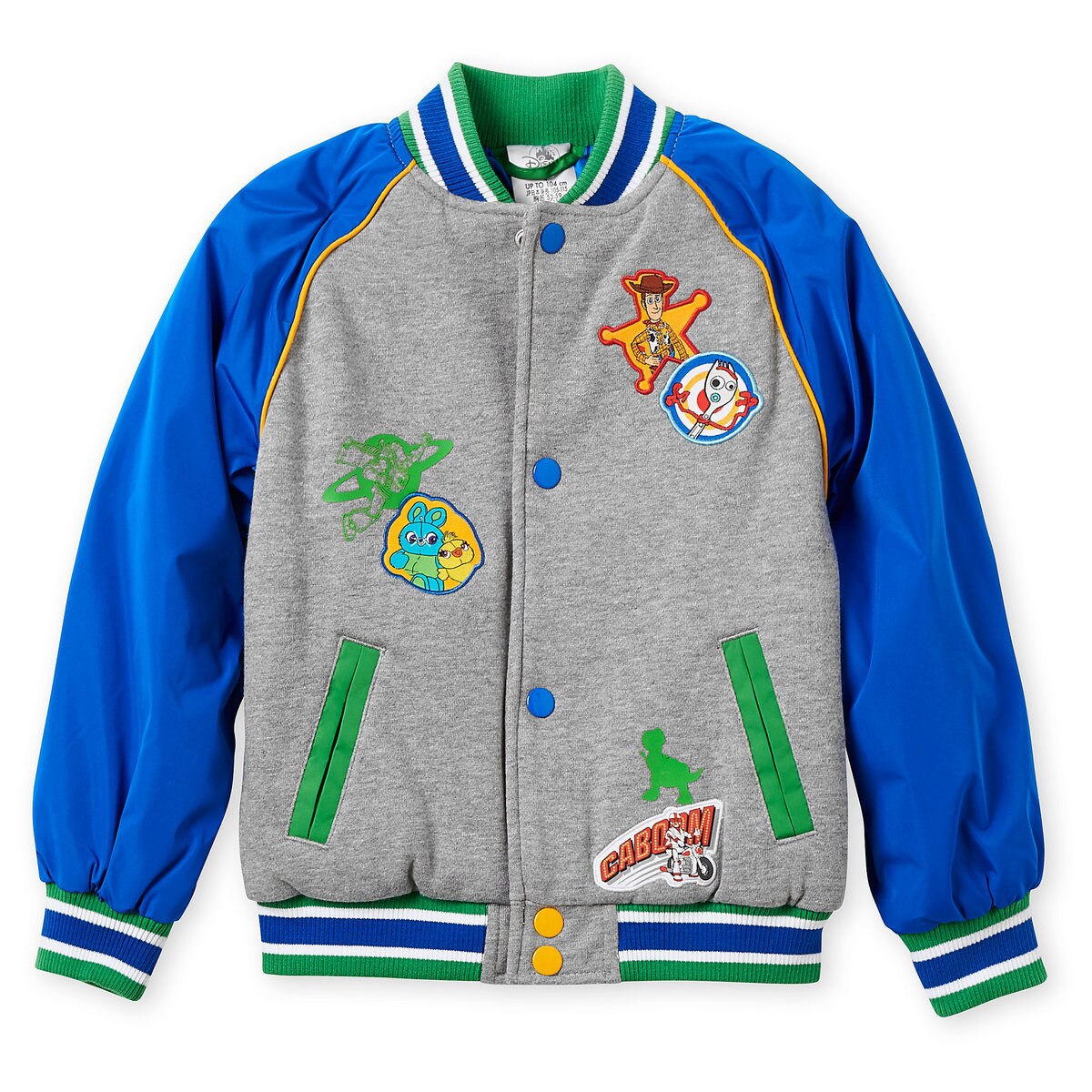 Product Image of Toy Story 4 Varsity Jacket for Boys - Personalized # 1