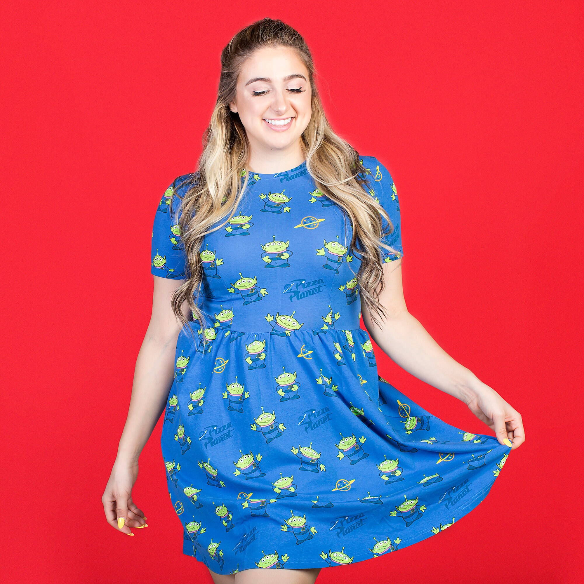 Pizza Planet Dress for Women by Cakeworthy - Toy Story 4