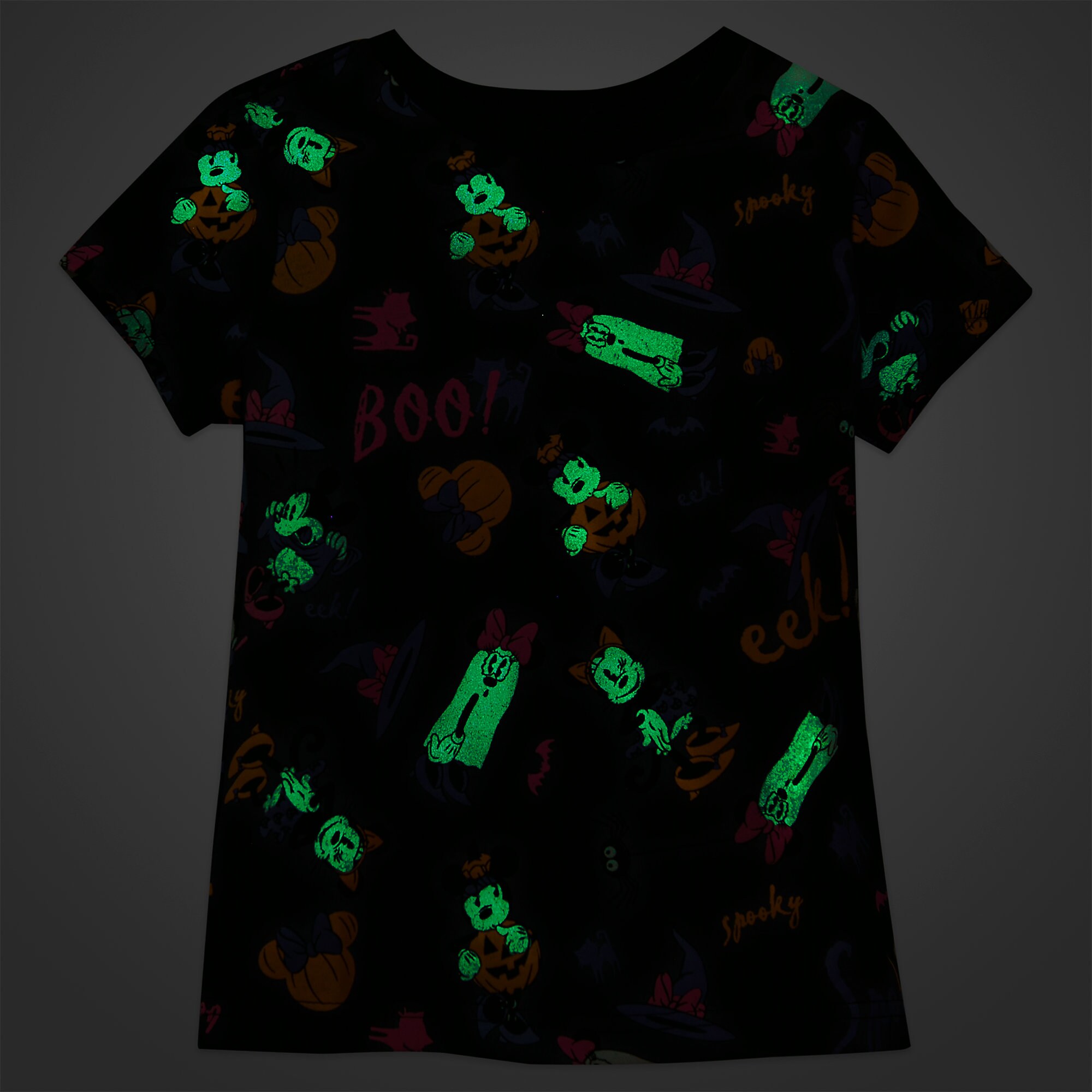 Minnie Mouse Halloween T-Shirt for Girls