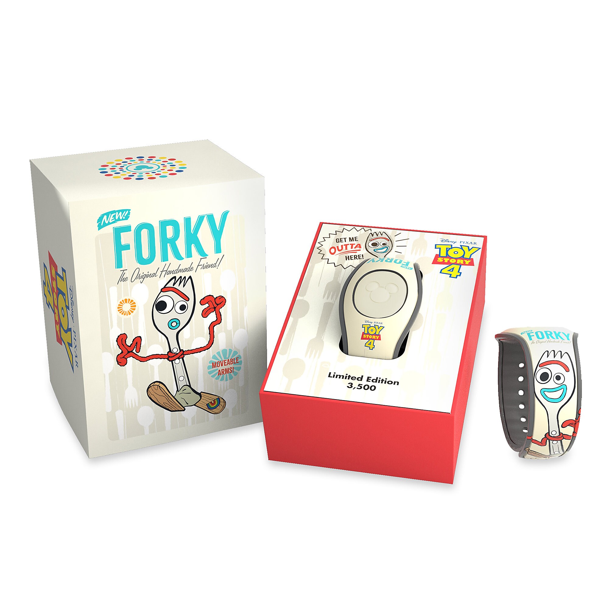Forky MagicBand 2 - Toy Story 4 - Limited Edition