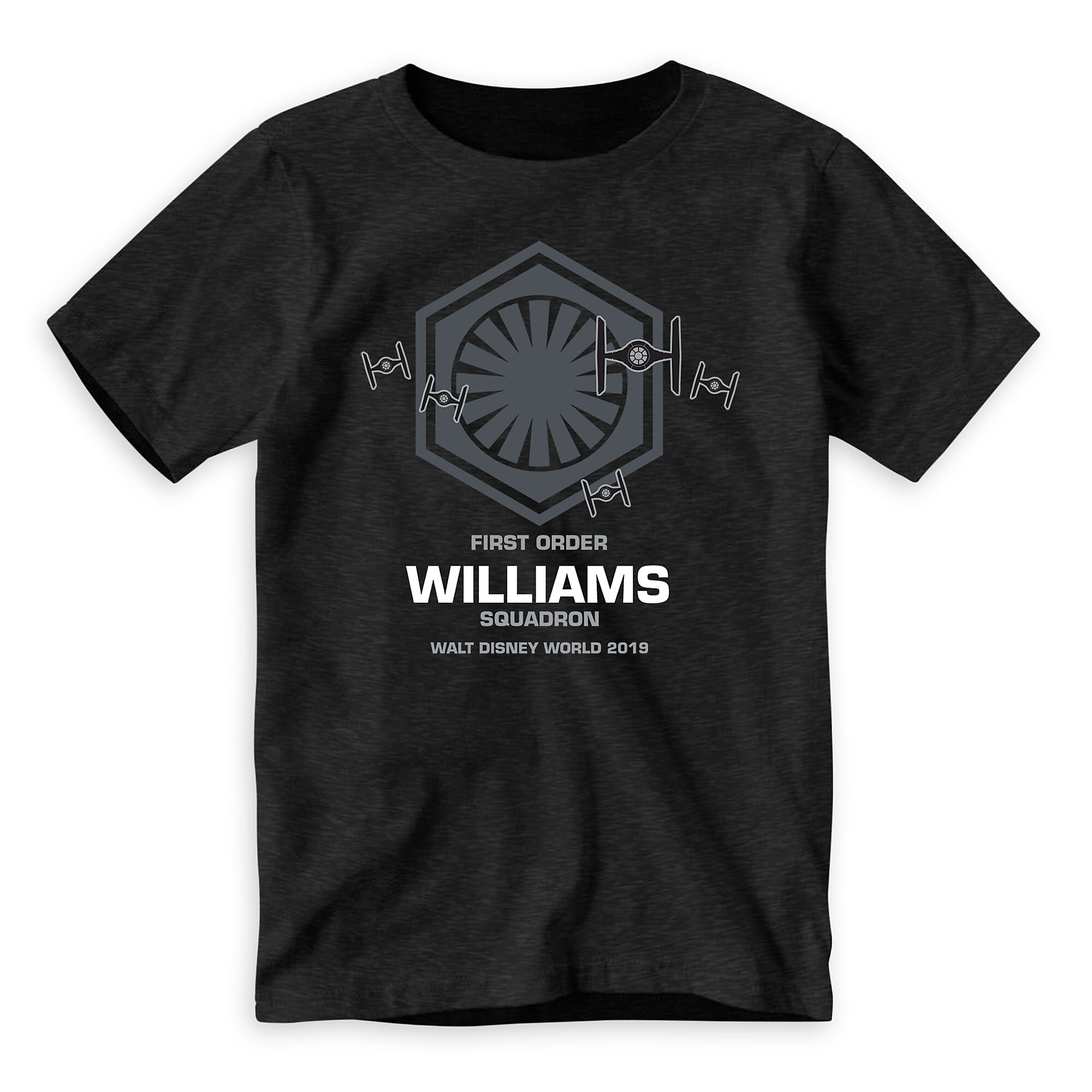 Youths' Star Wars First Order Squadron T-Shirt - Walt Disney World - Customized