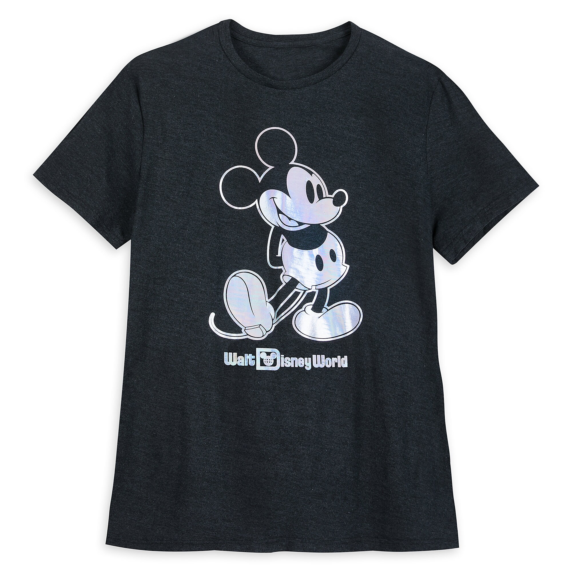Mickey Mouse T-Shirt for Men - Walt Disney World - Magic Mirror Metallic