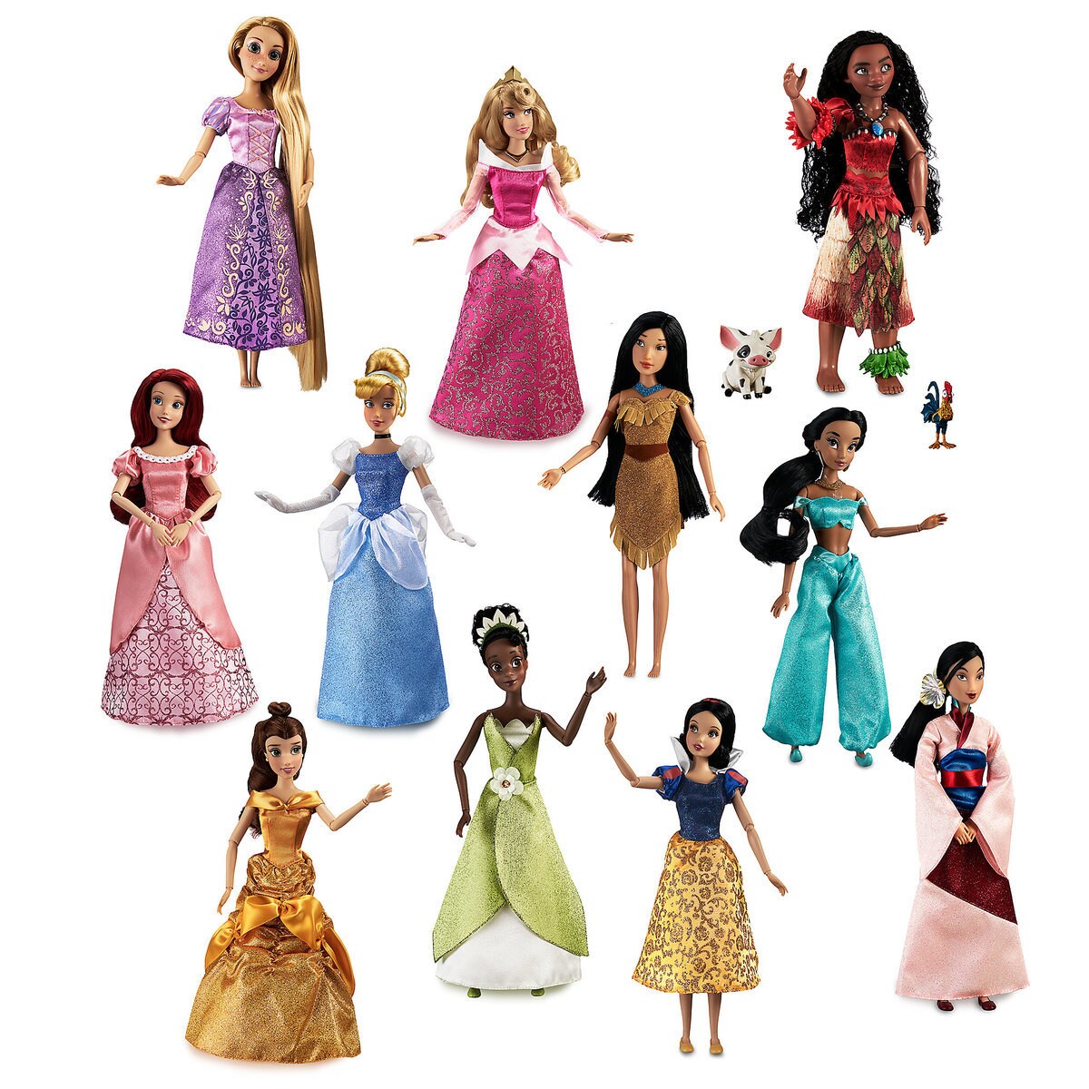 Product Image of Disney Princess Doll Gift Set - 11'' # 1