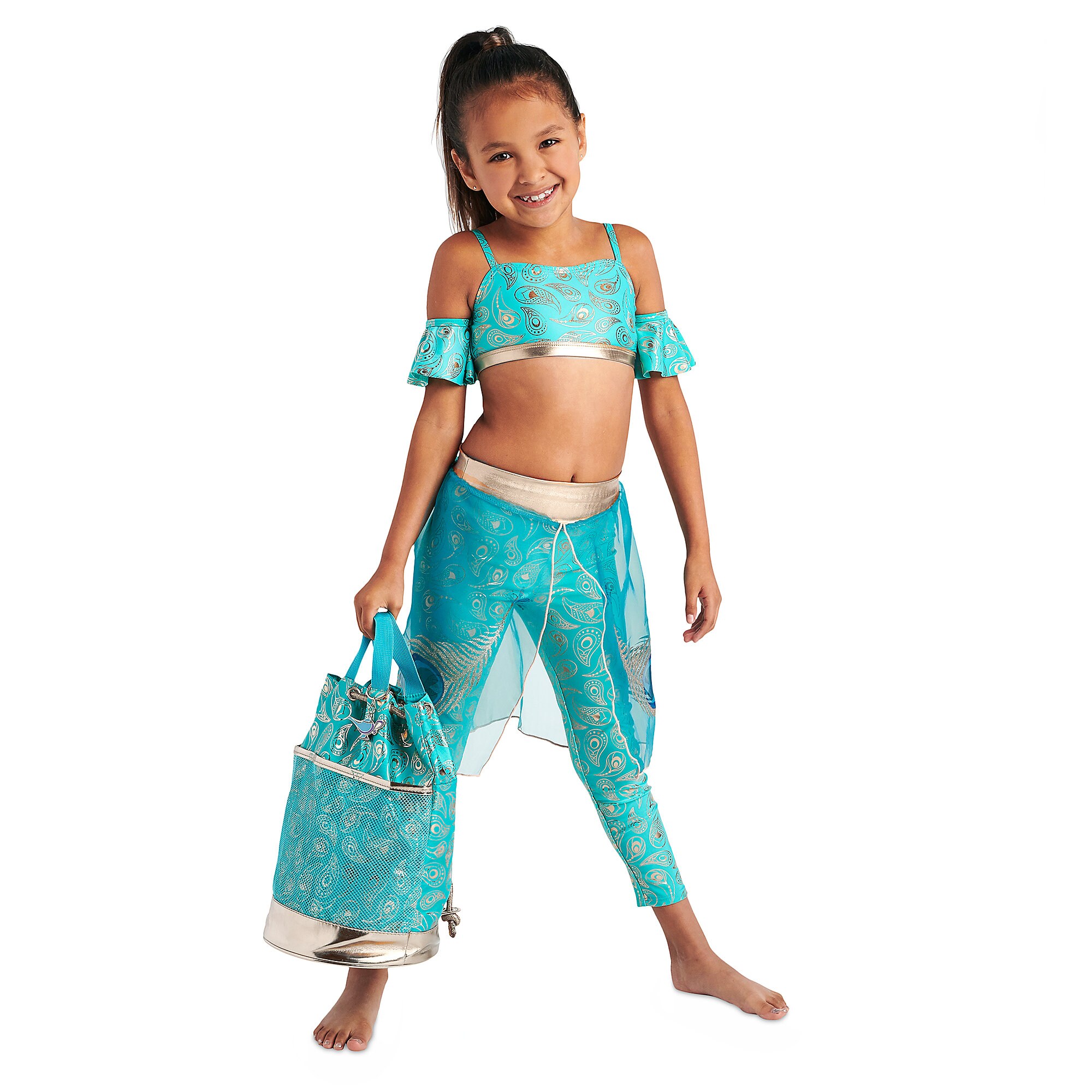 Jasmine Swim Bag for Girls