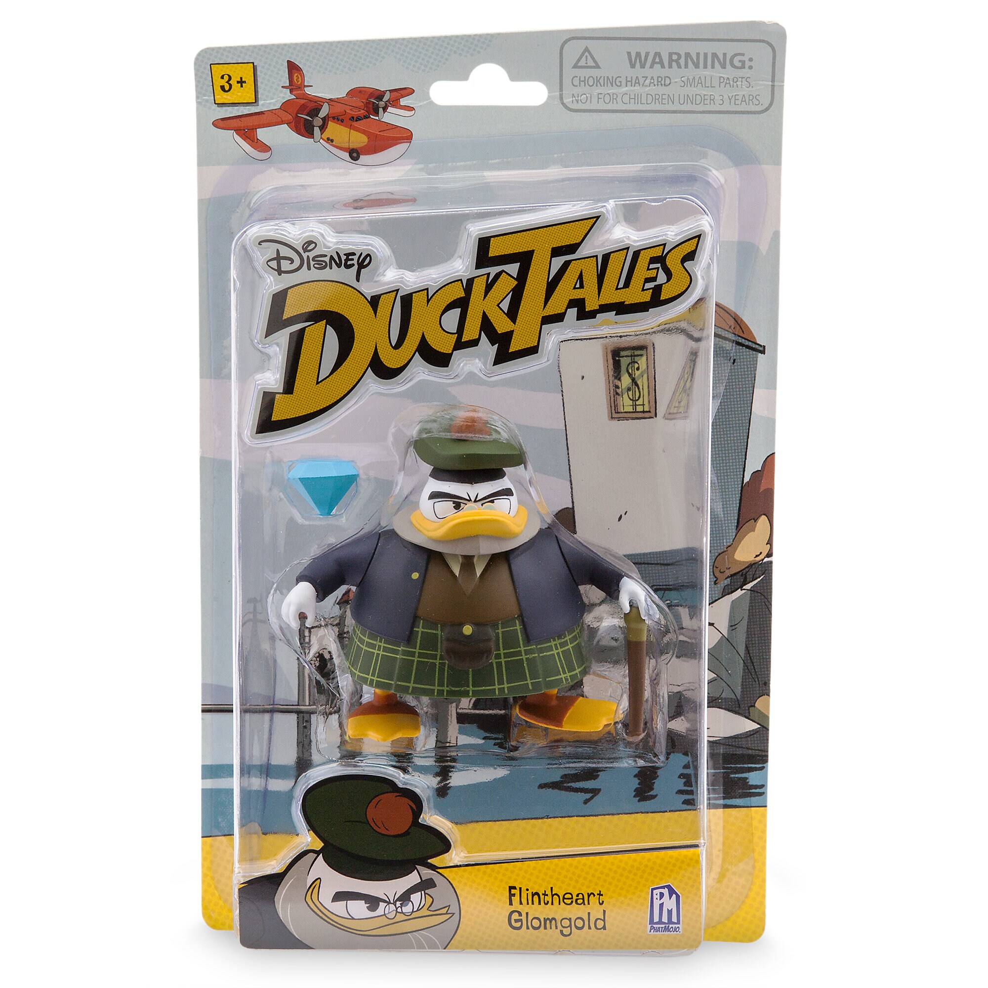 Flintheart Glomgold Action Figure - DuckTales