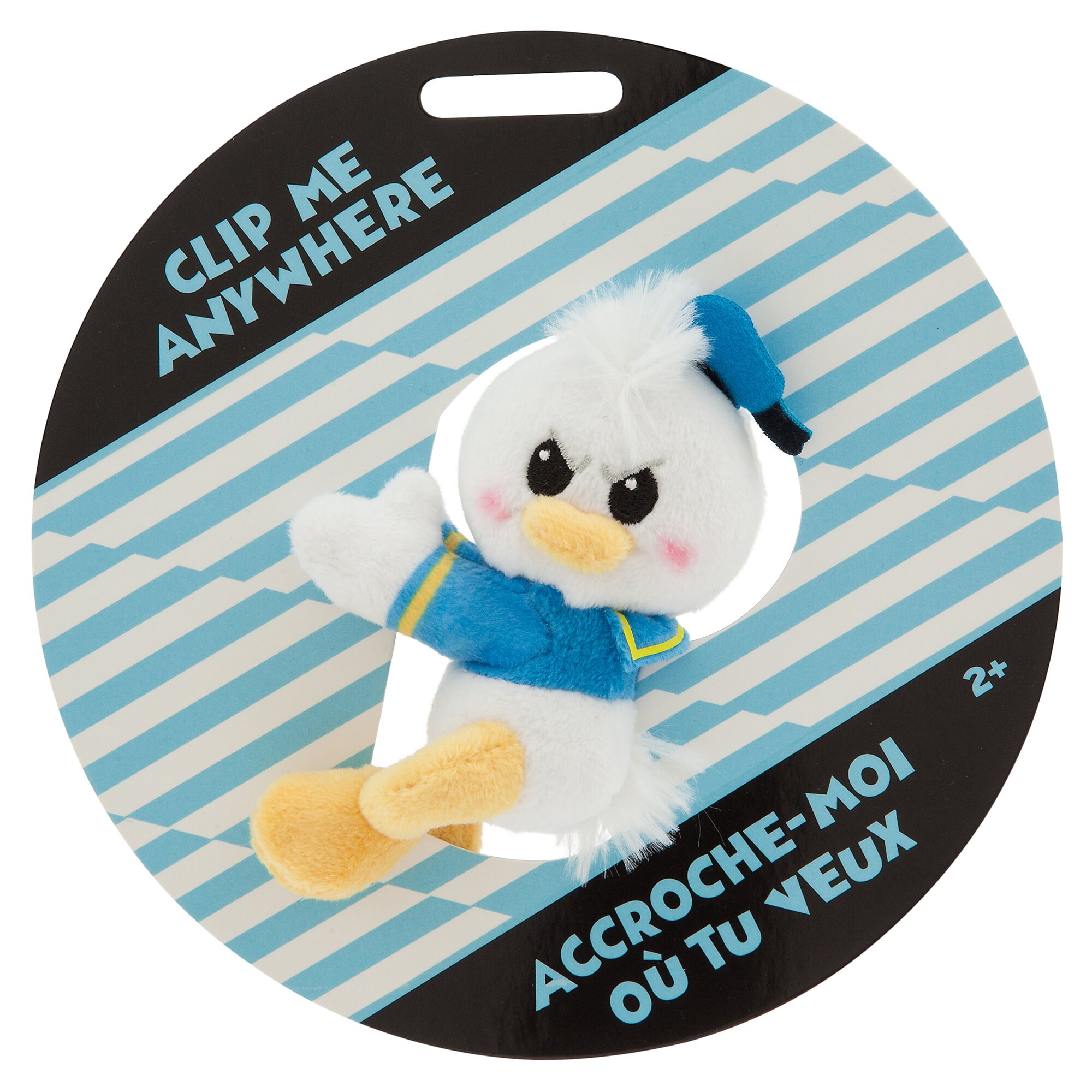 Donald Duck Plush Clip-On - Micro