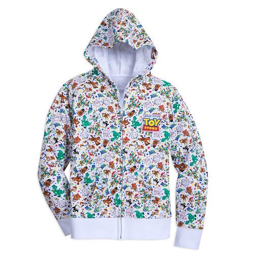 Toy Story Zip Hoodie for Girls | shopDisney