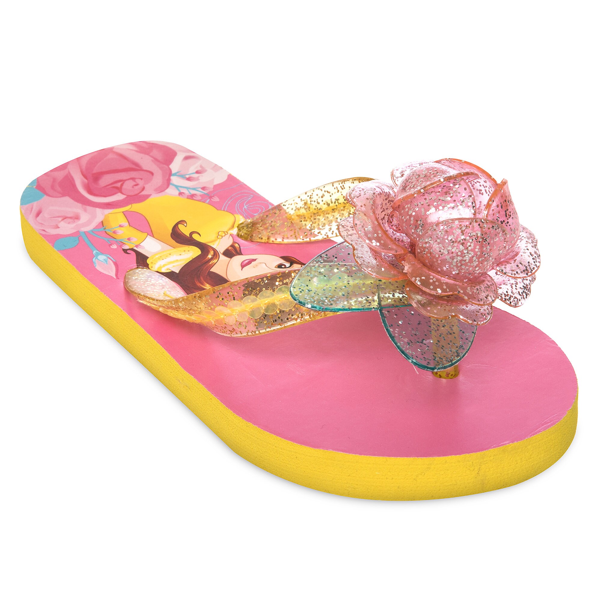 Belle Flip Flops for Kids available online – Dis Merchandise News