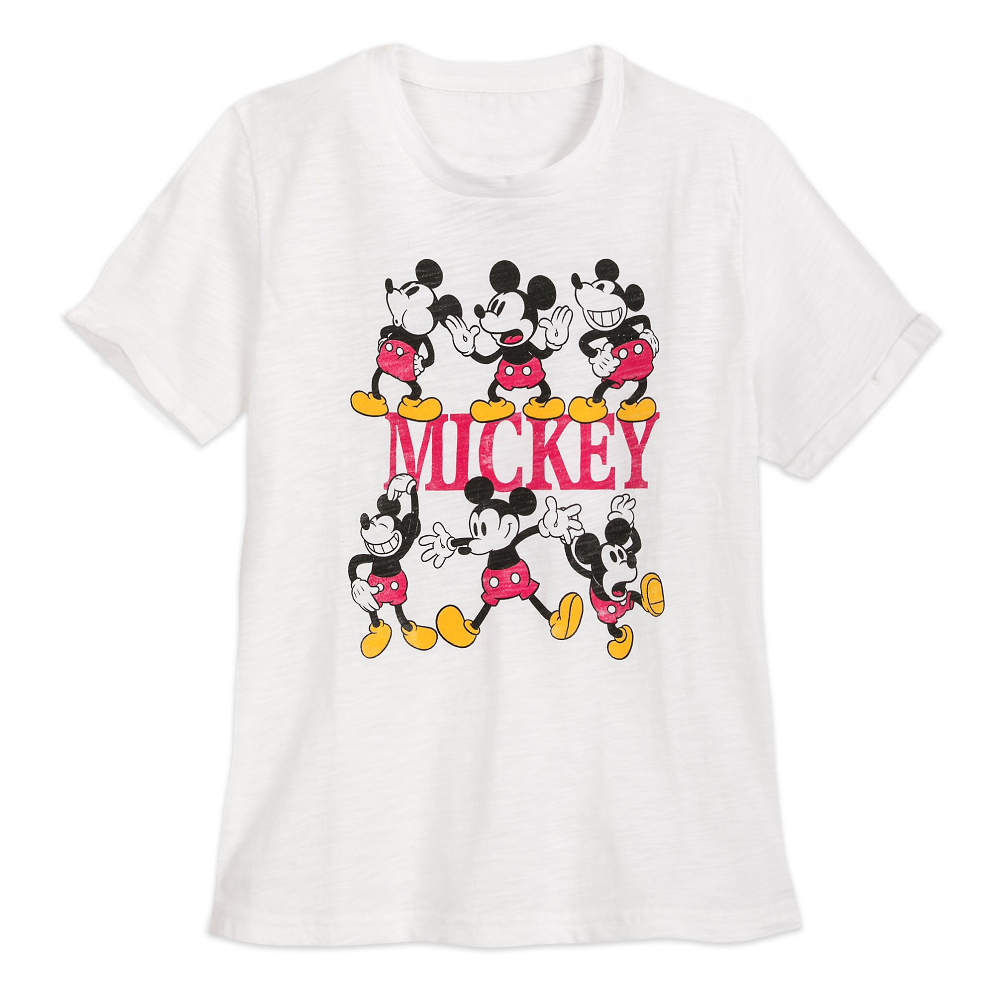 Mickey Mouse Multi-Pose T-Shirt for Women