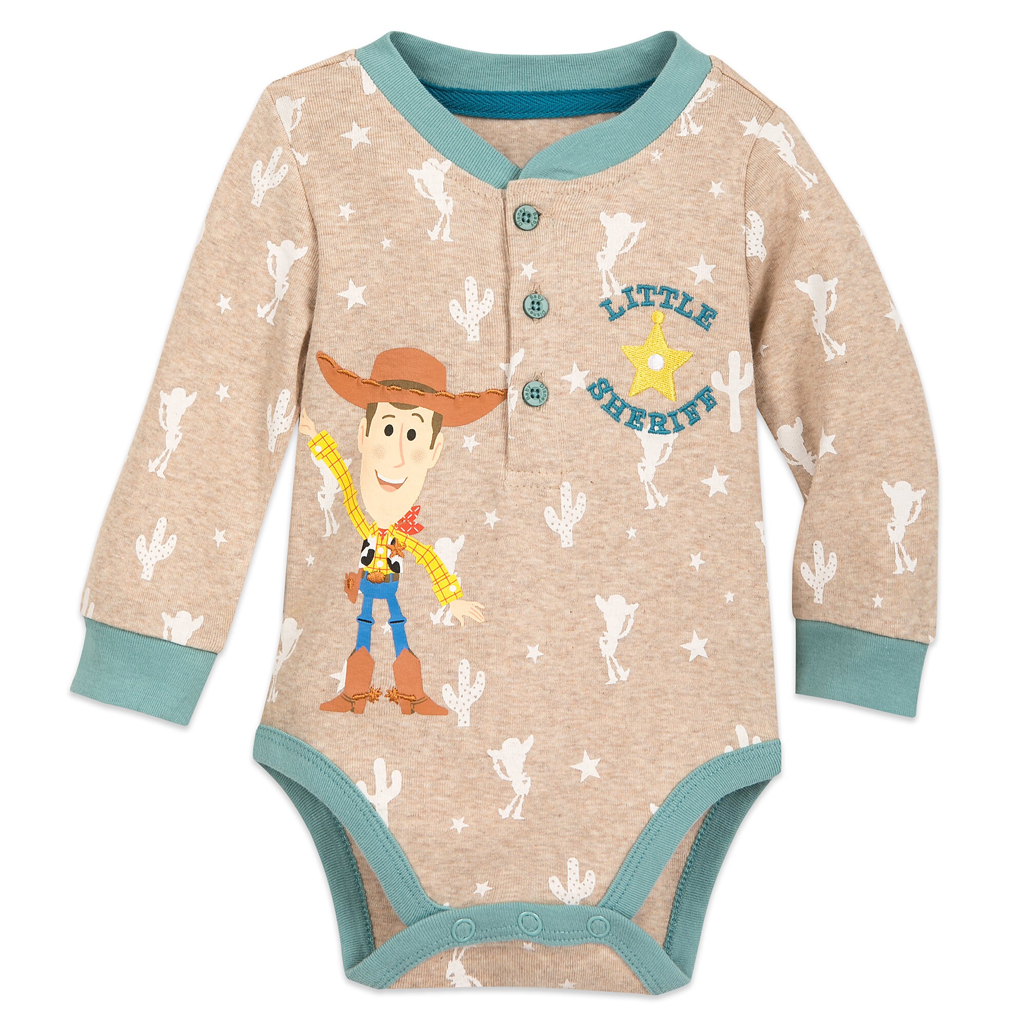 Woody Long Sleeve Bodysuit for Baby