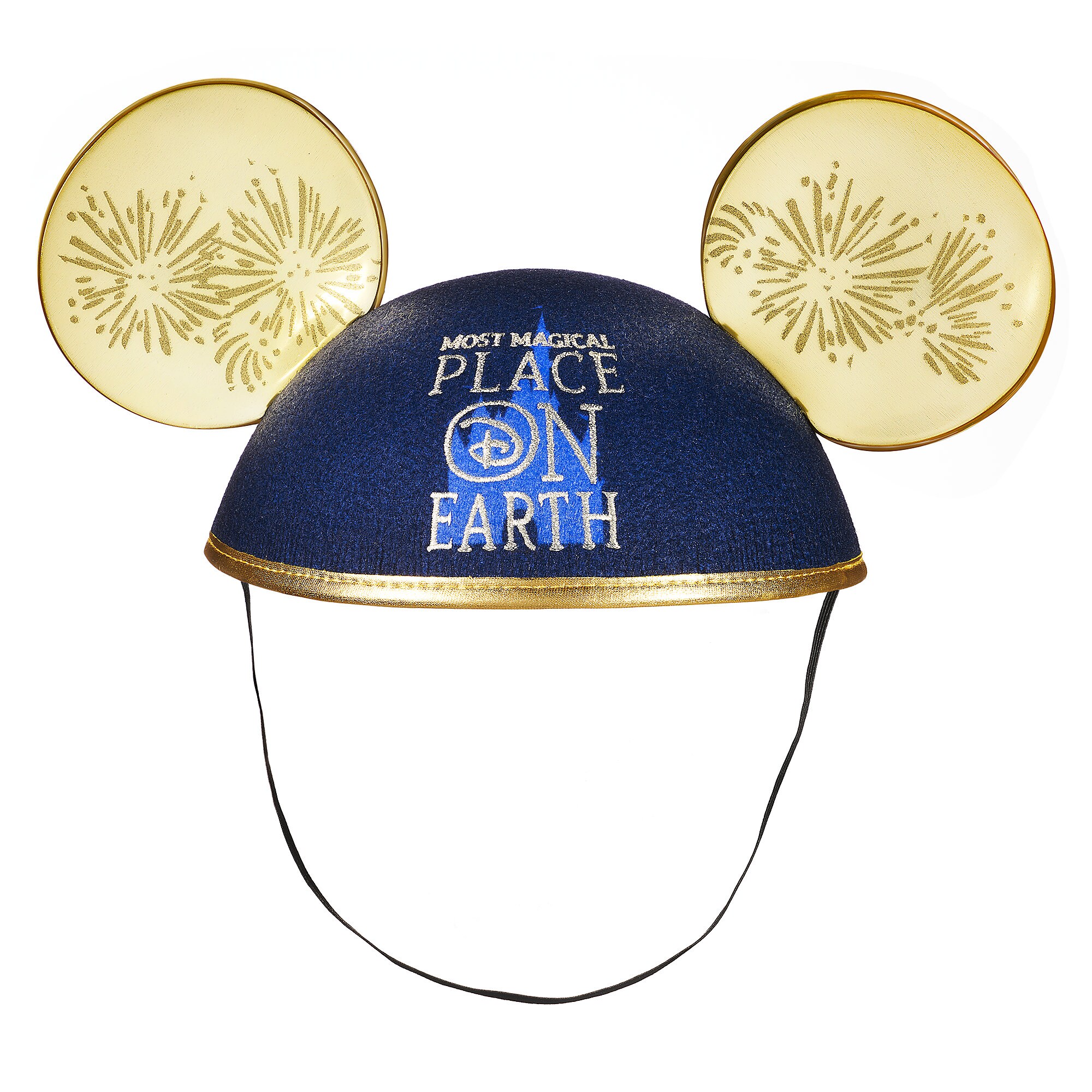 Walt Disney World Cinderella Castle Ear Hat for Adults