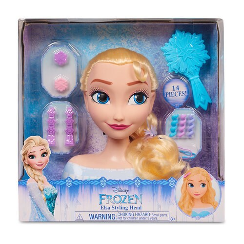 Elsa Styling Head - Frozen | shopDisney