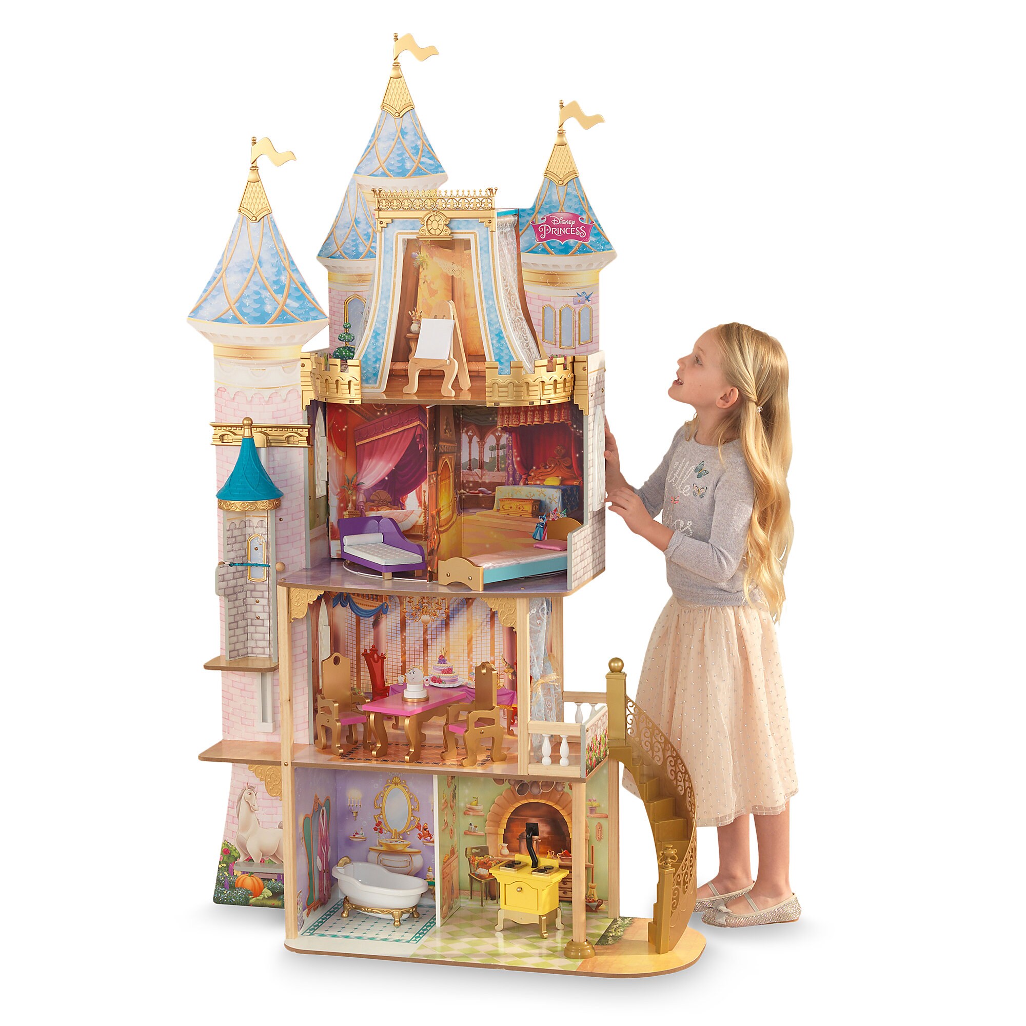 Disney Princess Royal Celebration Dollhouse by KidKraft is now out