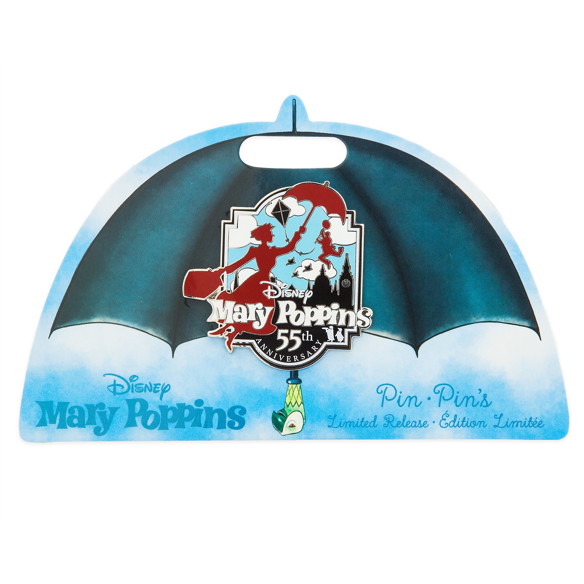 Mary Poppins Pin - 55th Anniversary - Limited Release
