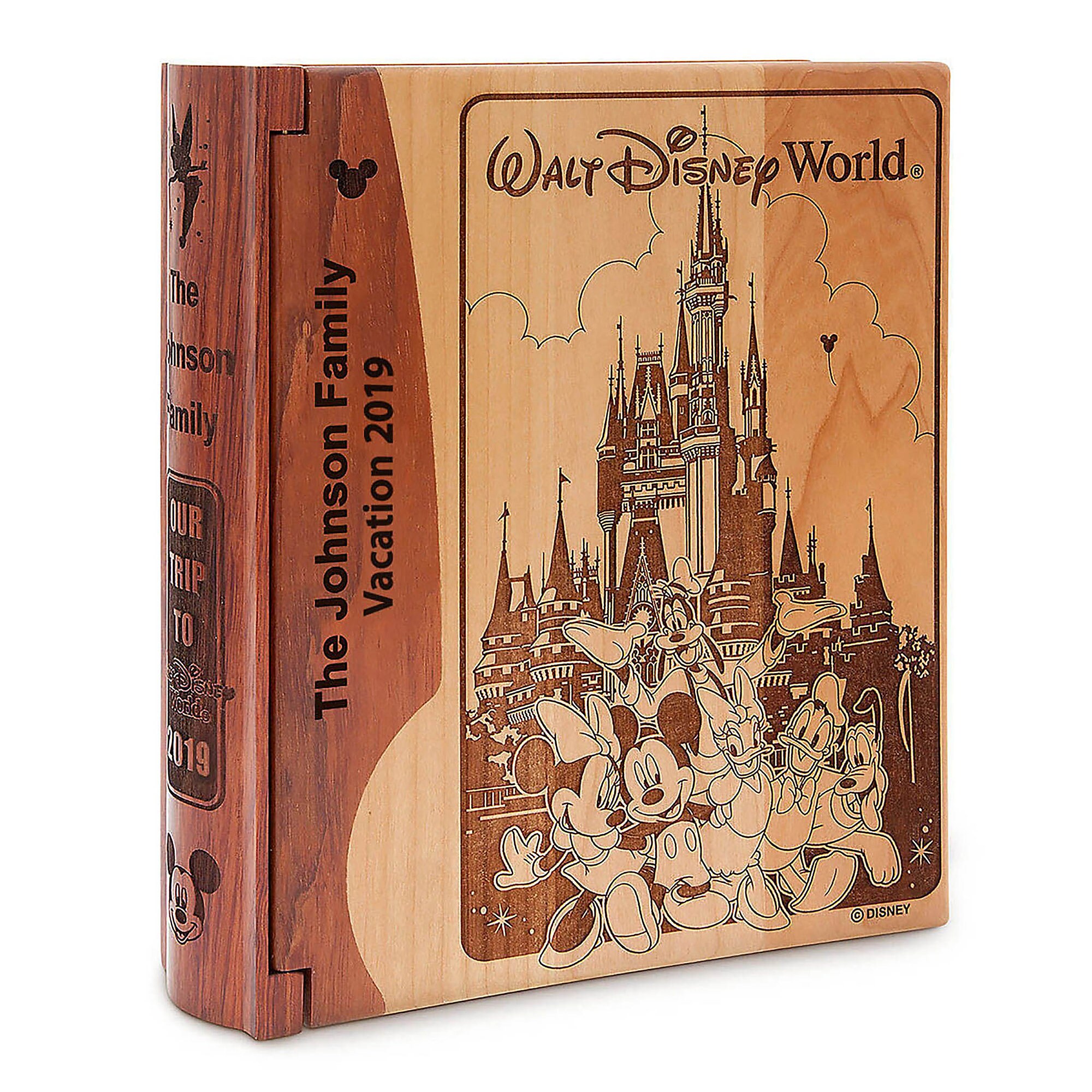 Walt Disney World 2019 Photo Album by Arribas - Personalizable