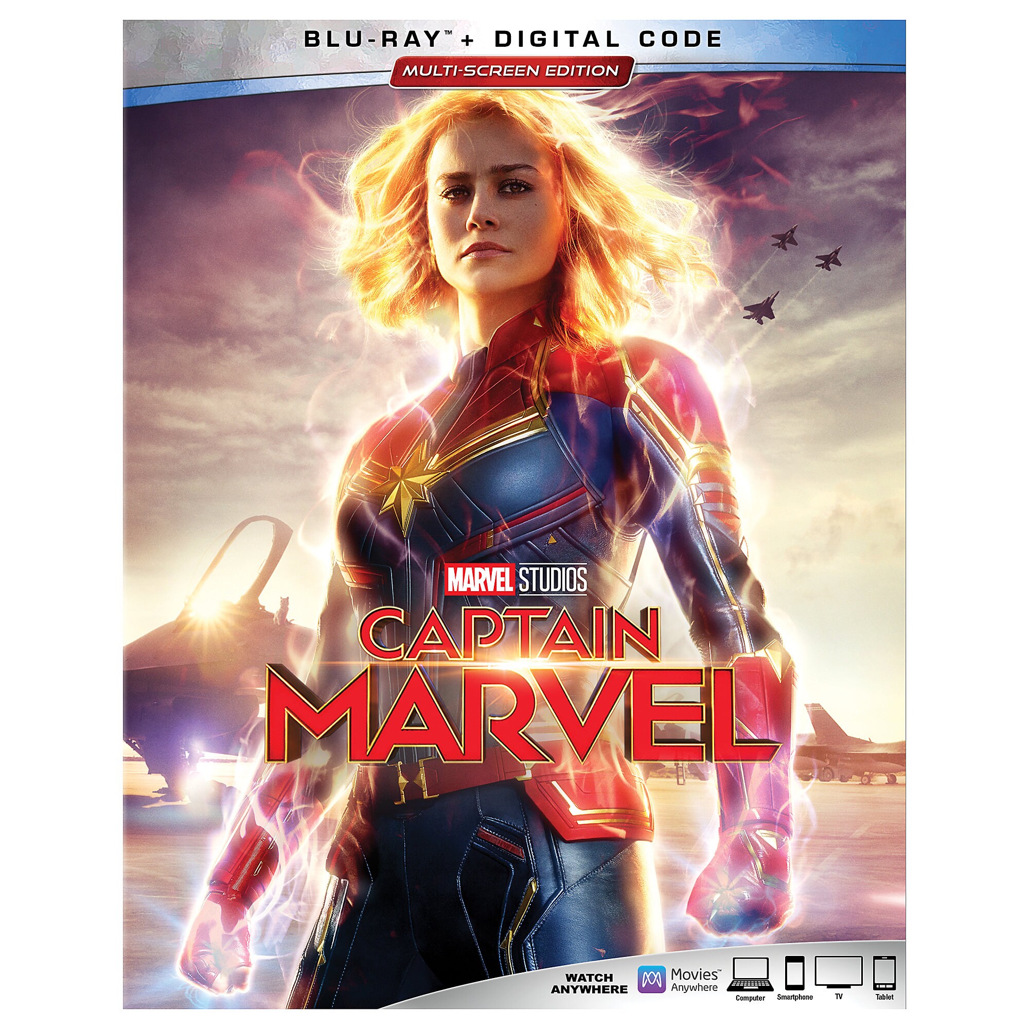 Marvel's Captain Marvel Blu-ray + Digital Code