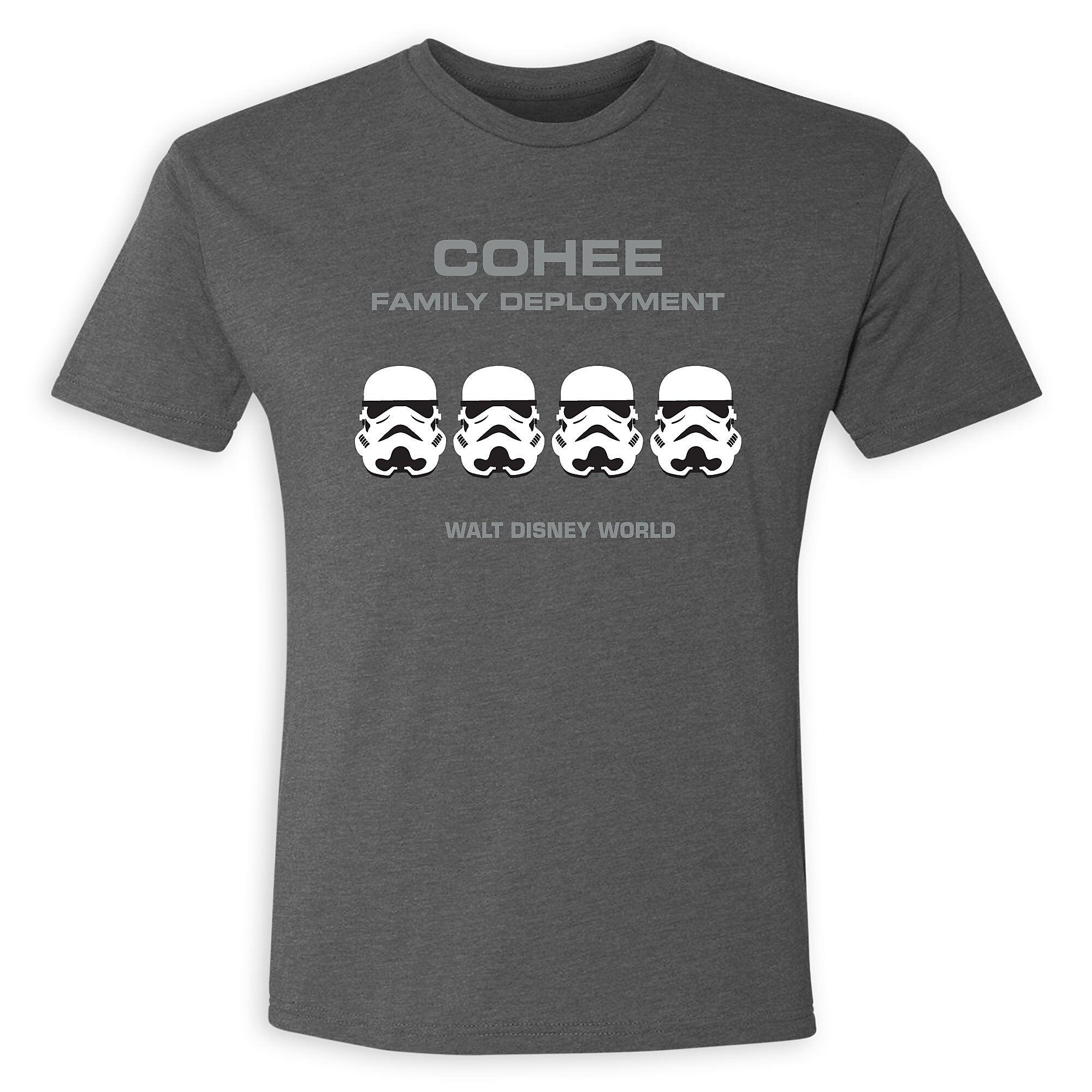 Kids' Star Wars Stormtrooper Family Deployment T-Shirt - Walt Disney World - Customized
