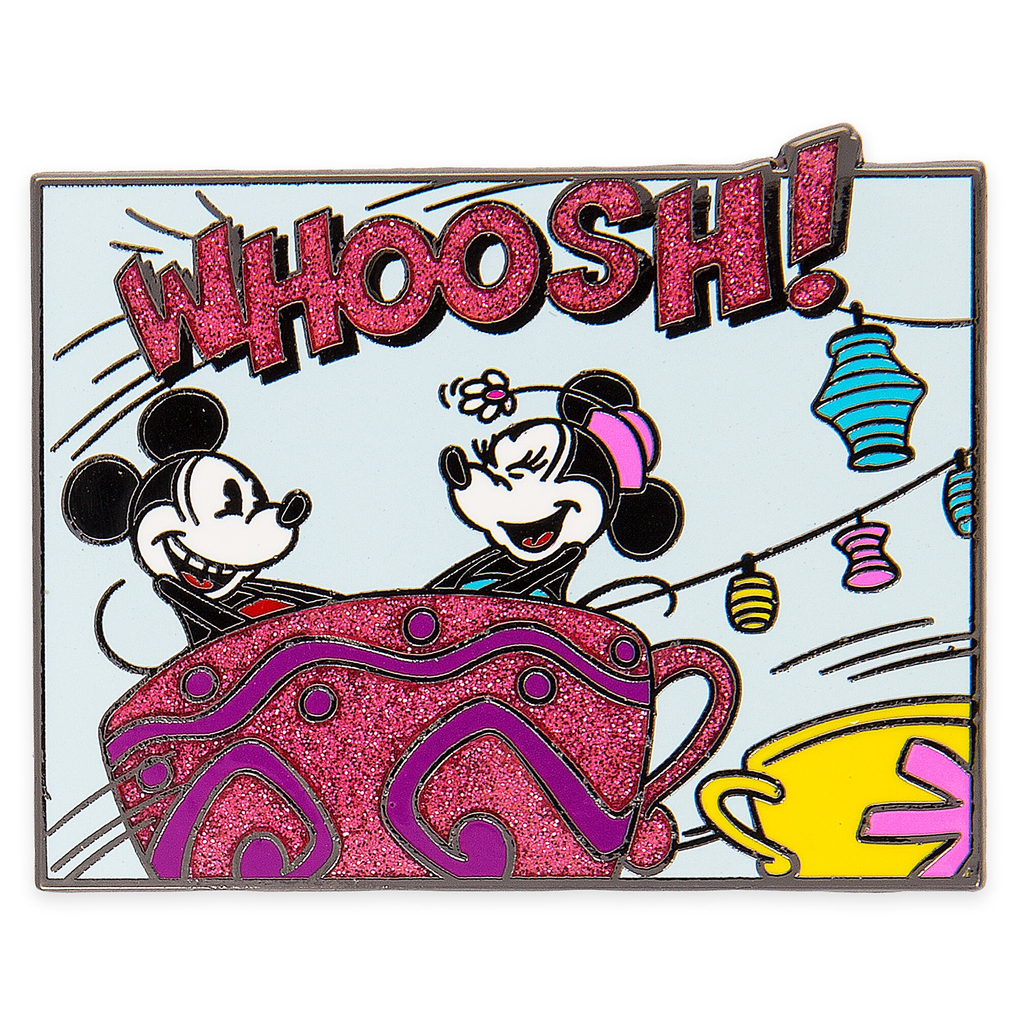Mickey and Minnie Mouse Mad Tea Party Pin
