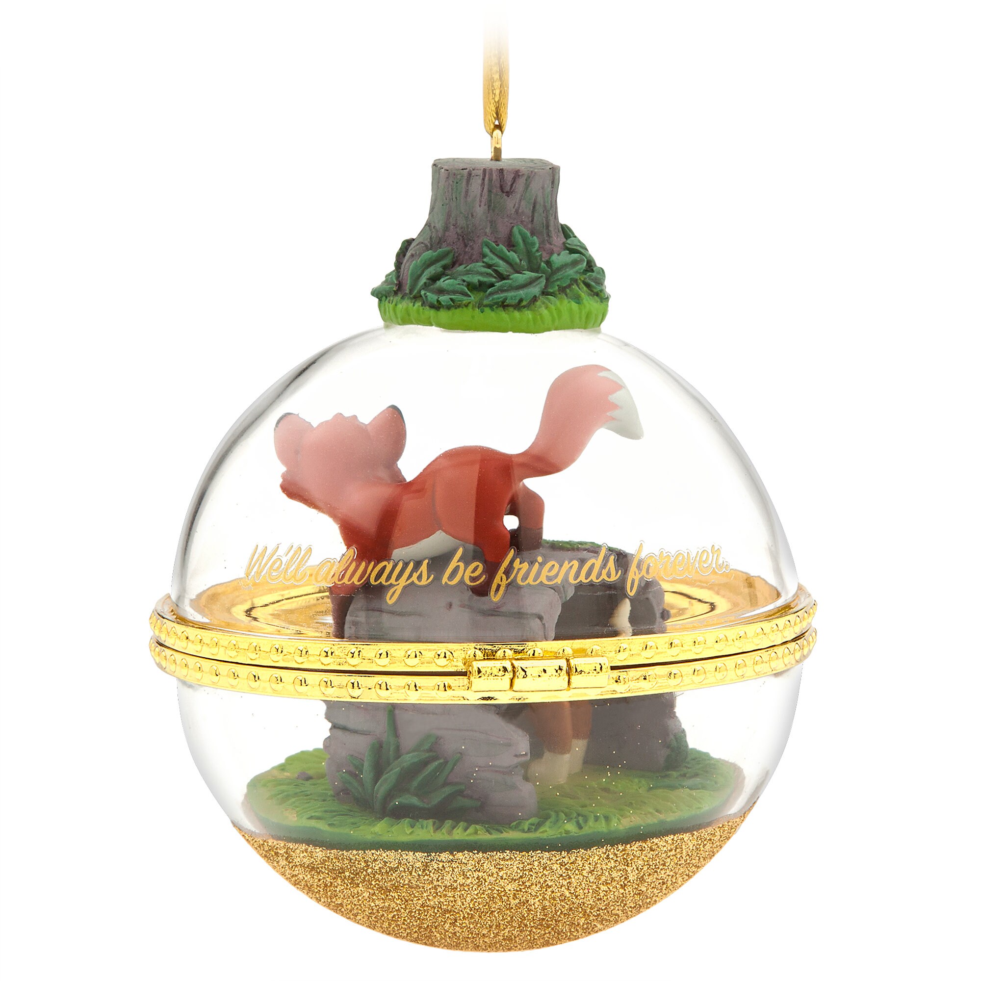 The Fox and the Hound Disney Duos Sketchbook Ornament - July - Limited Release