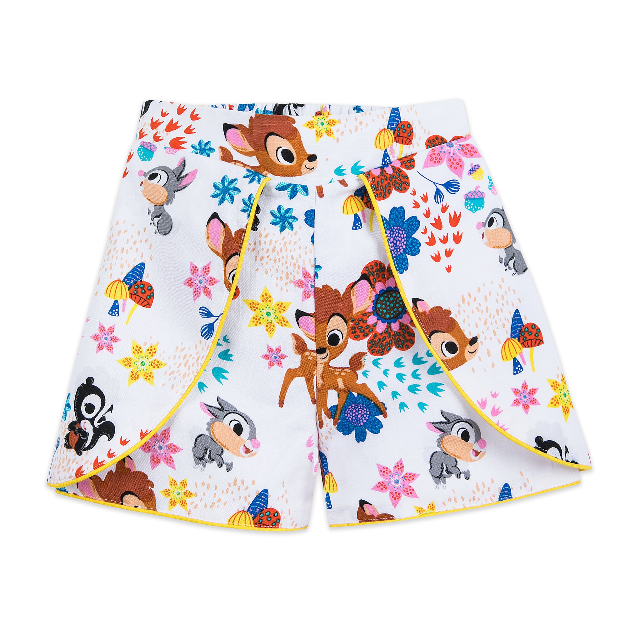 Bambi Top and Shorts Set for Girls - Disney Furrytale friends is here ...