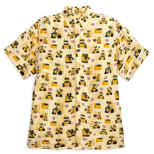WALL•E Aloha Shirt for Men | shopDisney