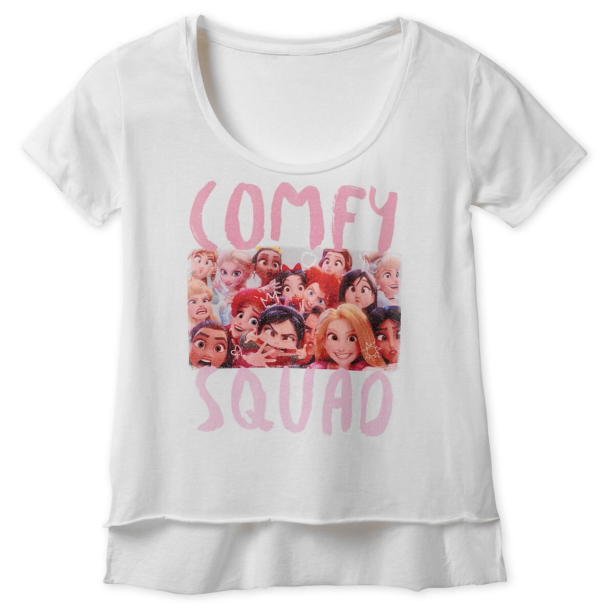 Vanellope and Disney Princesses ''Comfy Squad'' T-Shirt for Women