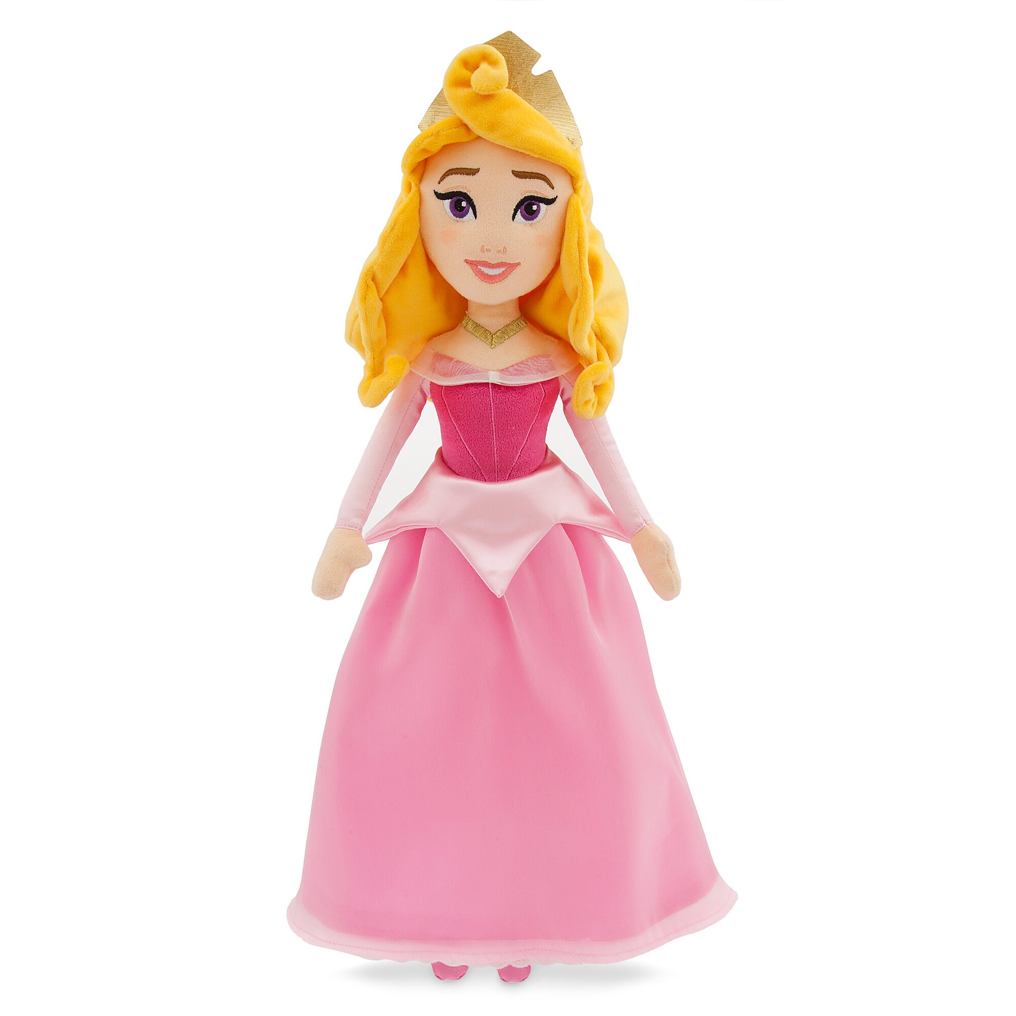 princess aurora plush doll