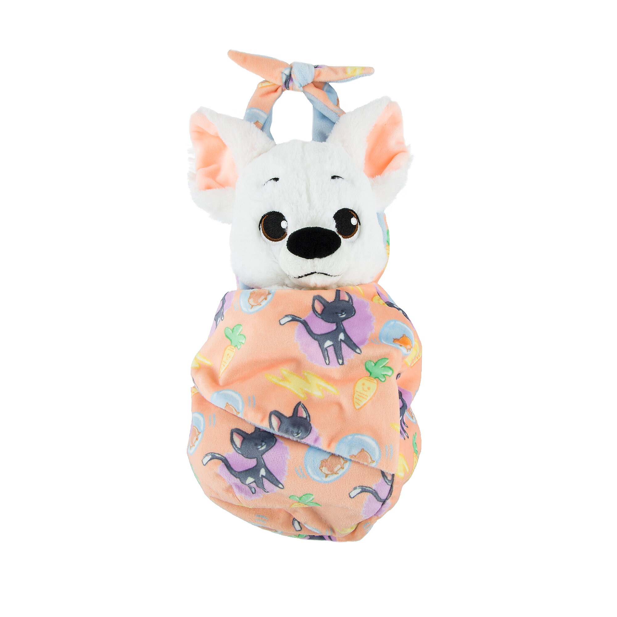Bolt Plush with Blanket Pouch - Disney's Babies - Small