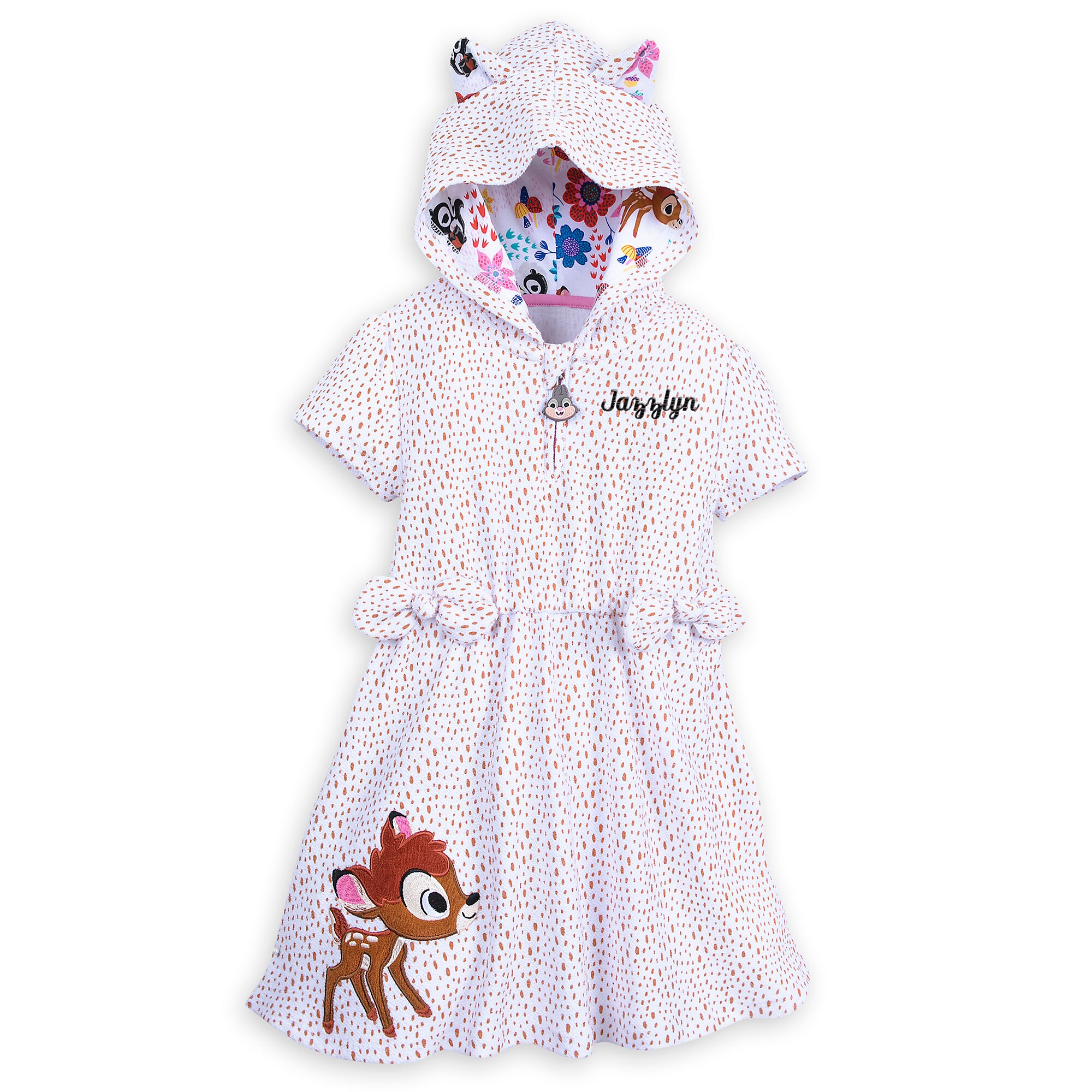 Bambi Swim Cover Up for Girls - Disney Furrytale friends - Personalized