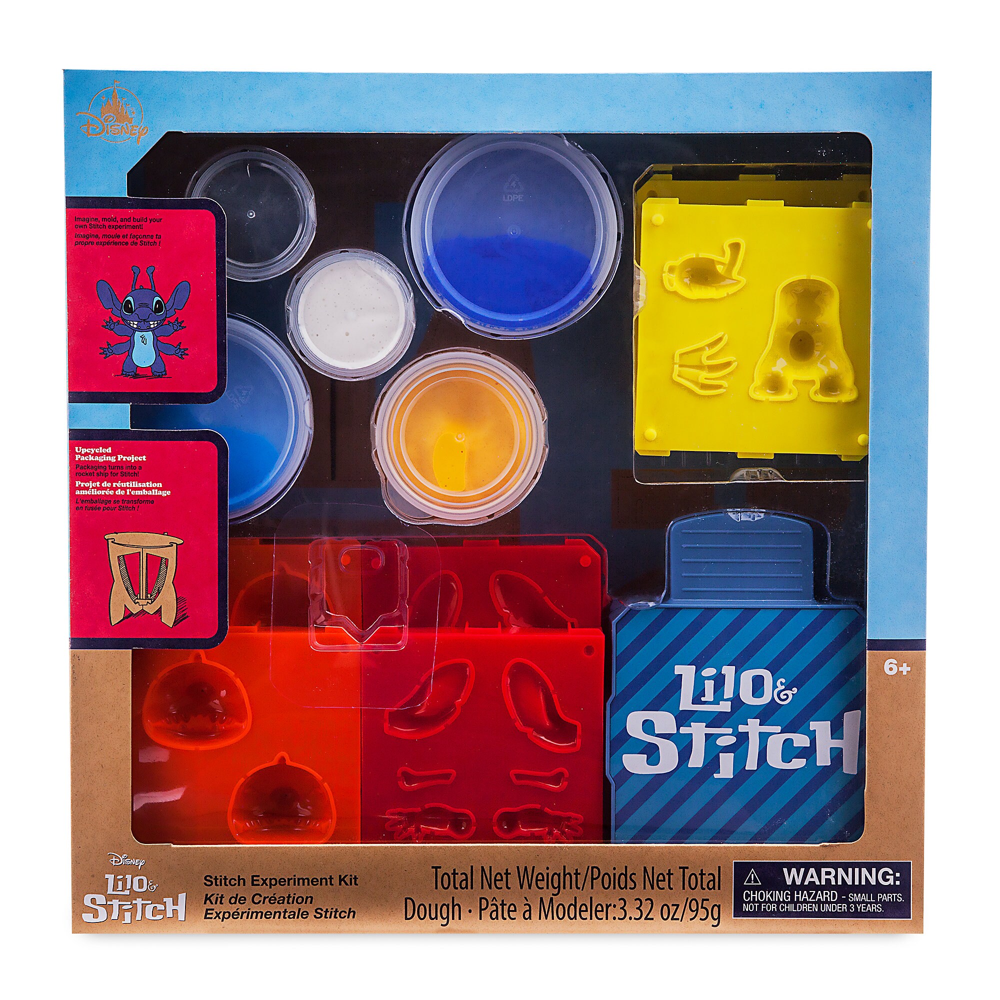 Stitch Experiment Kit Craft Set