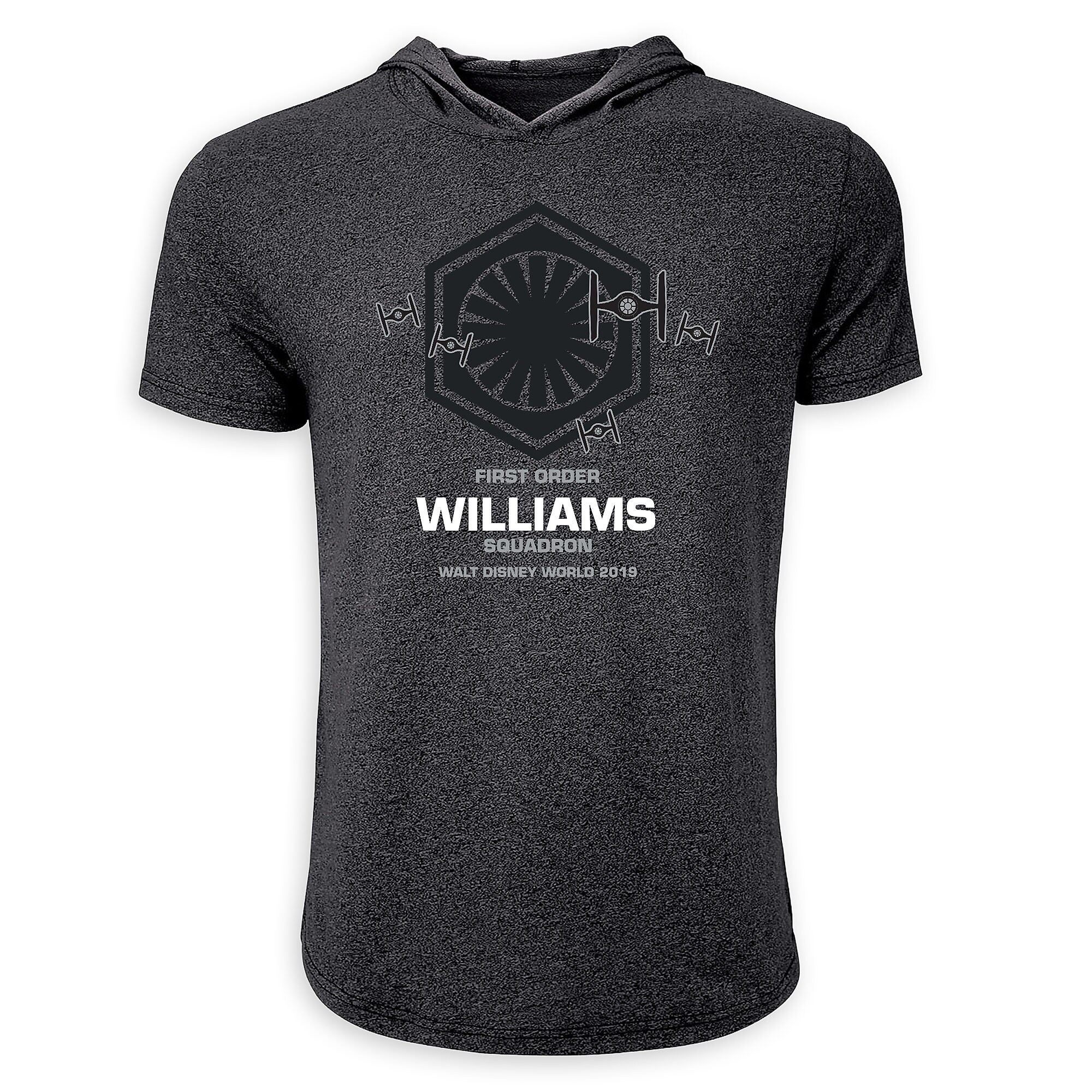 Adults' Star Wars First Order Squadron Hooded T-Shirt - Walt Disney World - Customized