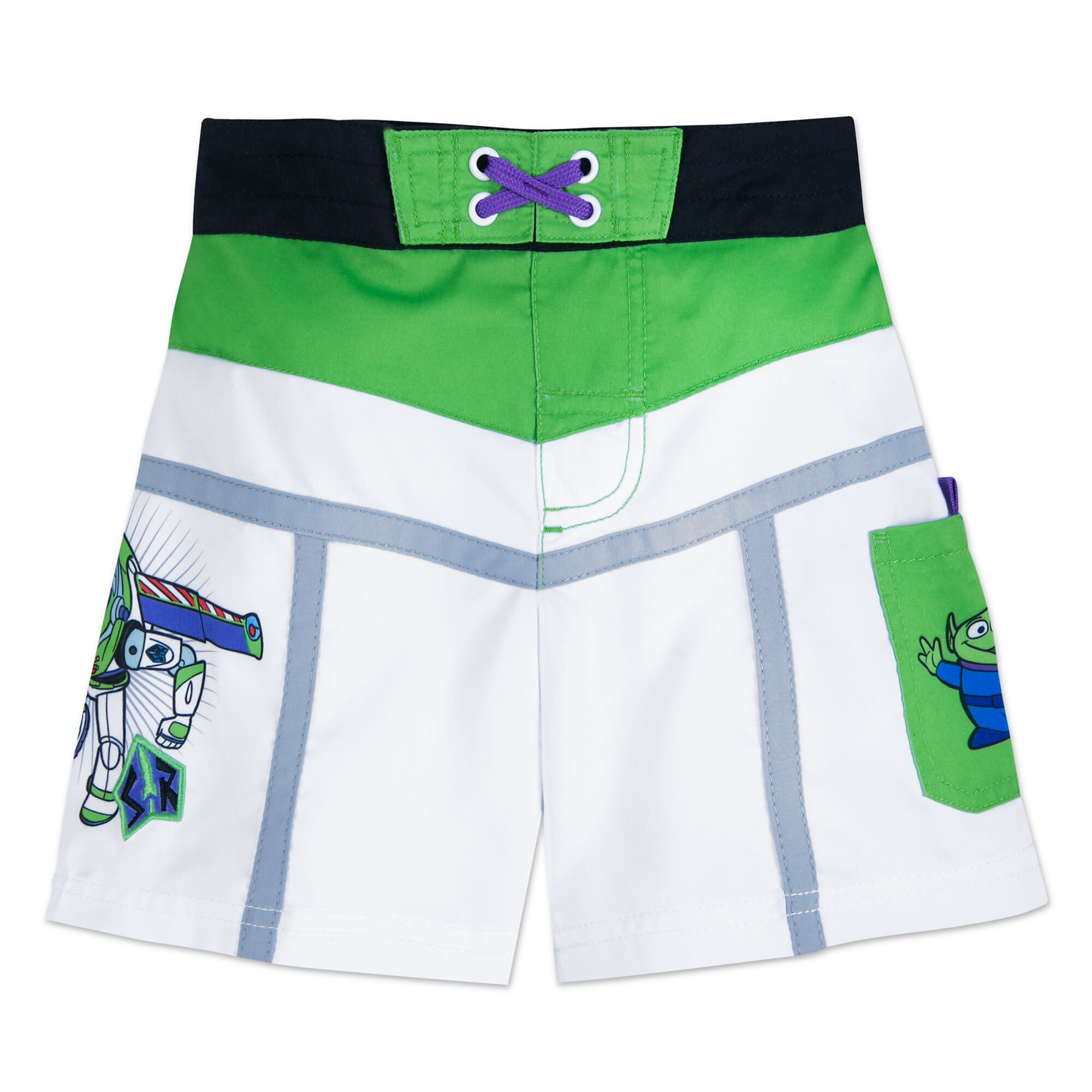 Buzz Lightyear Swim Trunks for Kids