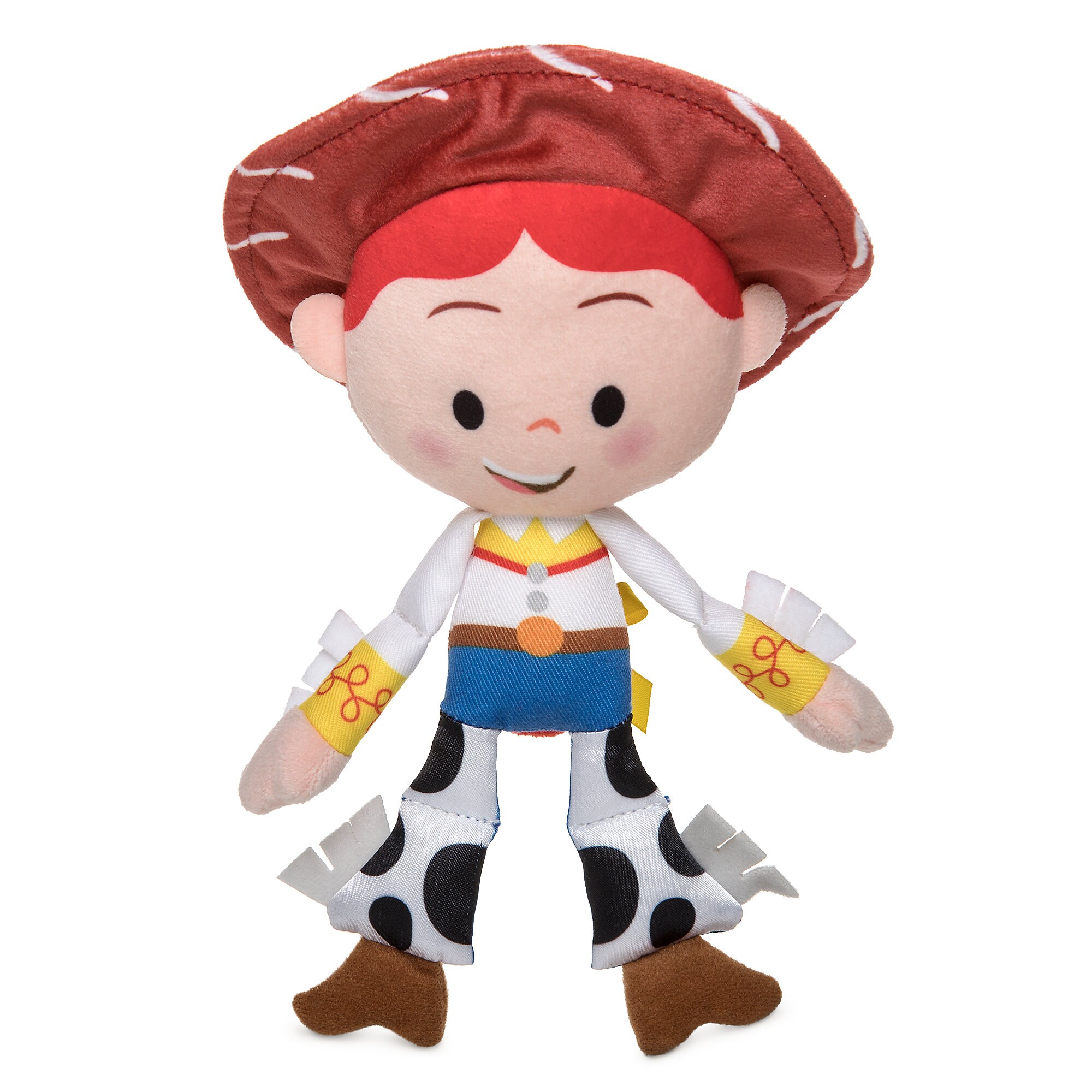 Jessie Plush Rattle for Baby - Toy Story