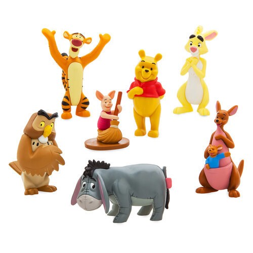 Winnie the Pooh Figure Playset | shopDisney