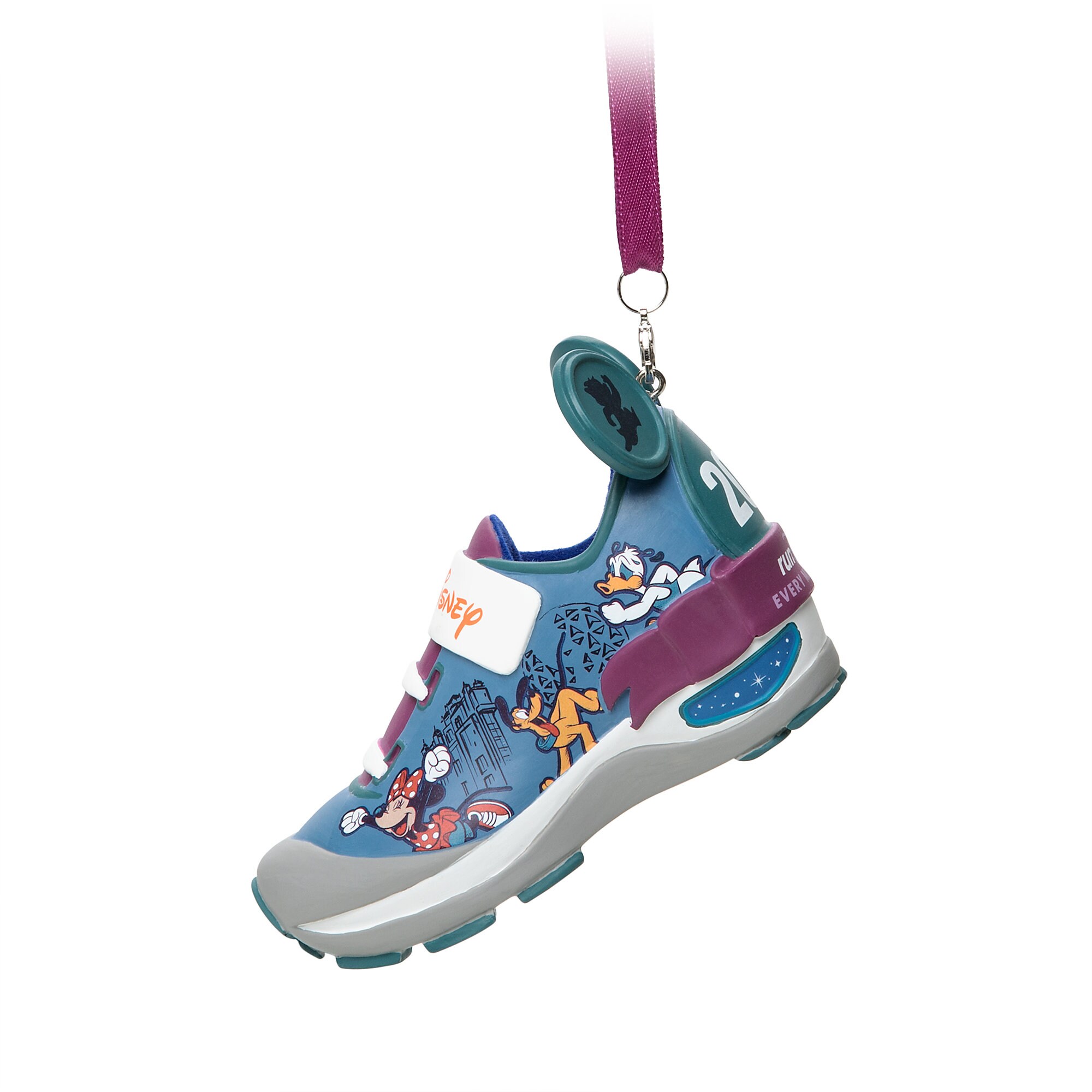 Mickey Mouse and Friends runDisney 2019 Sneaker Ornament