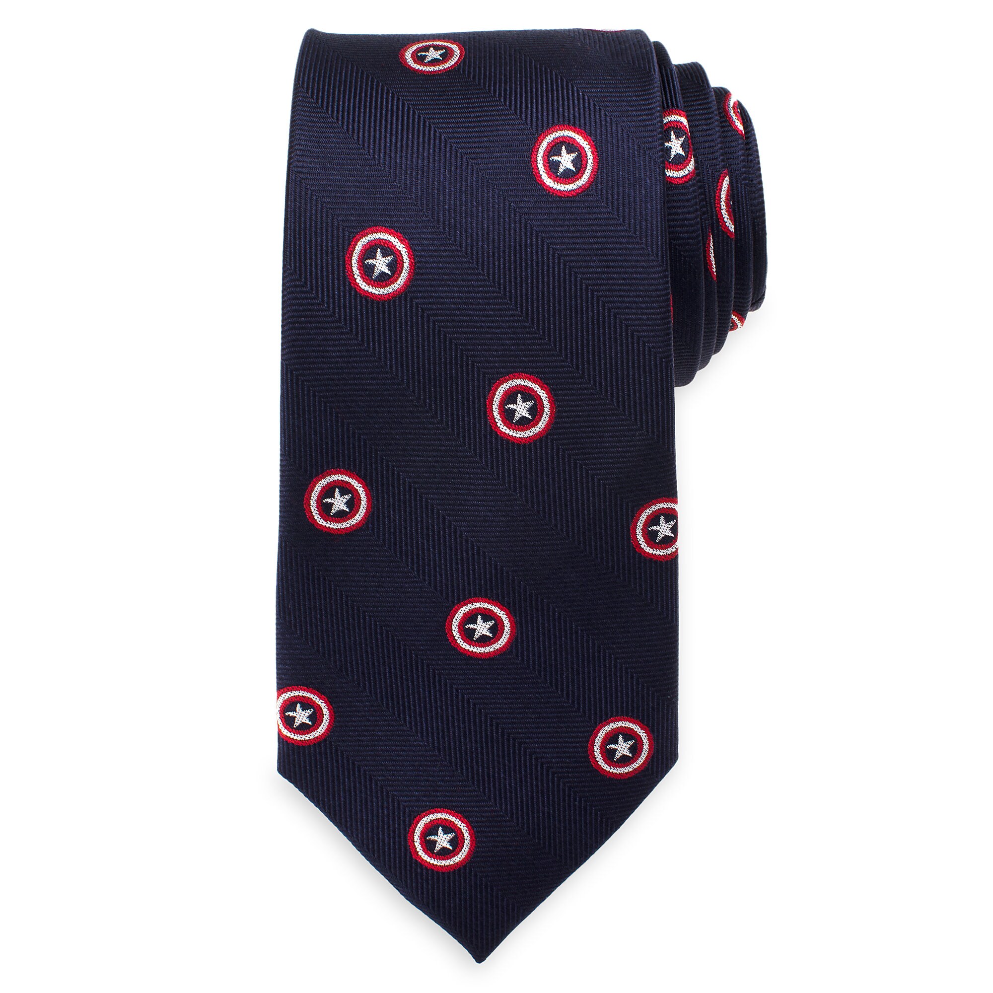 Captain America Silk Tie