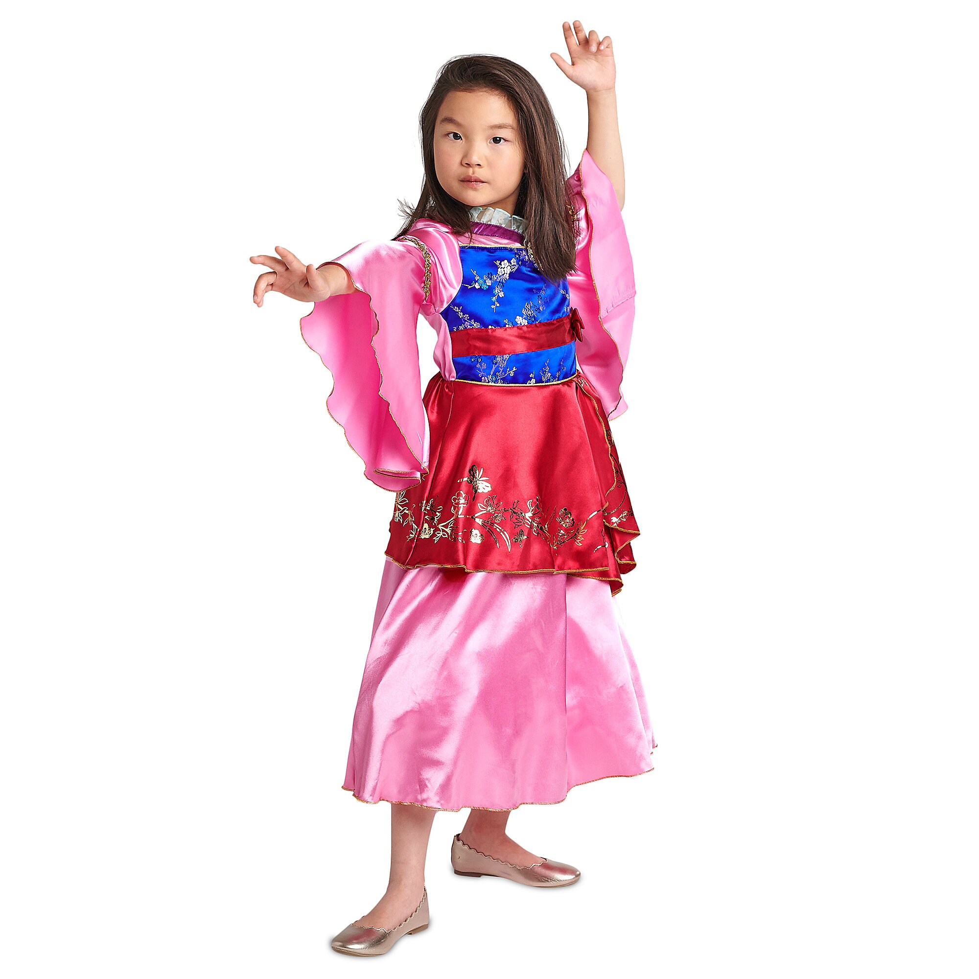 mulan costume child