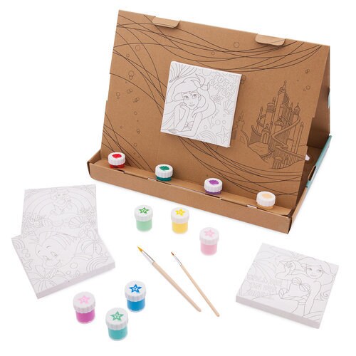 Ariel Canvas Paint Set shopDisney