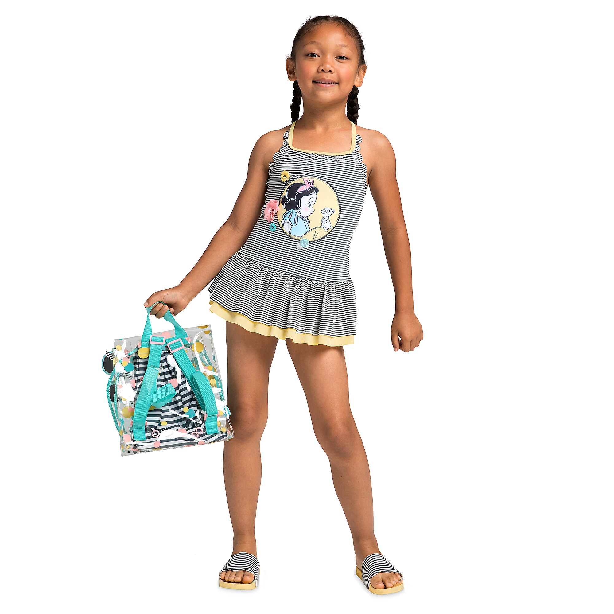 Disney Animators' Collection Snow White Swimsuit for Girls